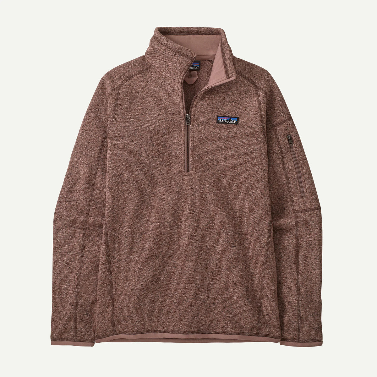 Patagonia W's Better Sweater Qtr. Zip Fleece