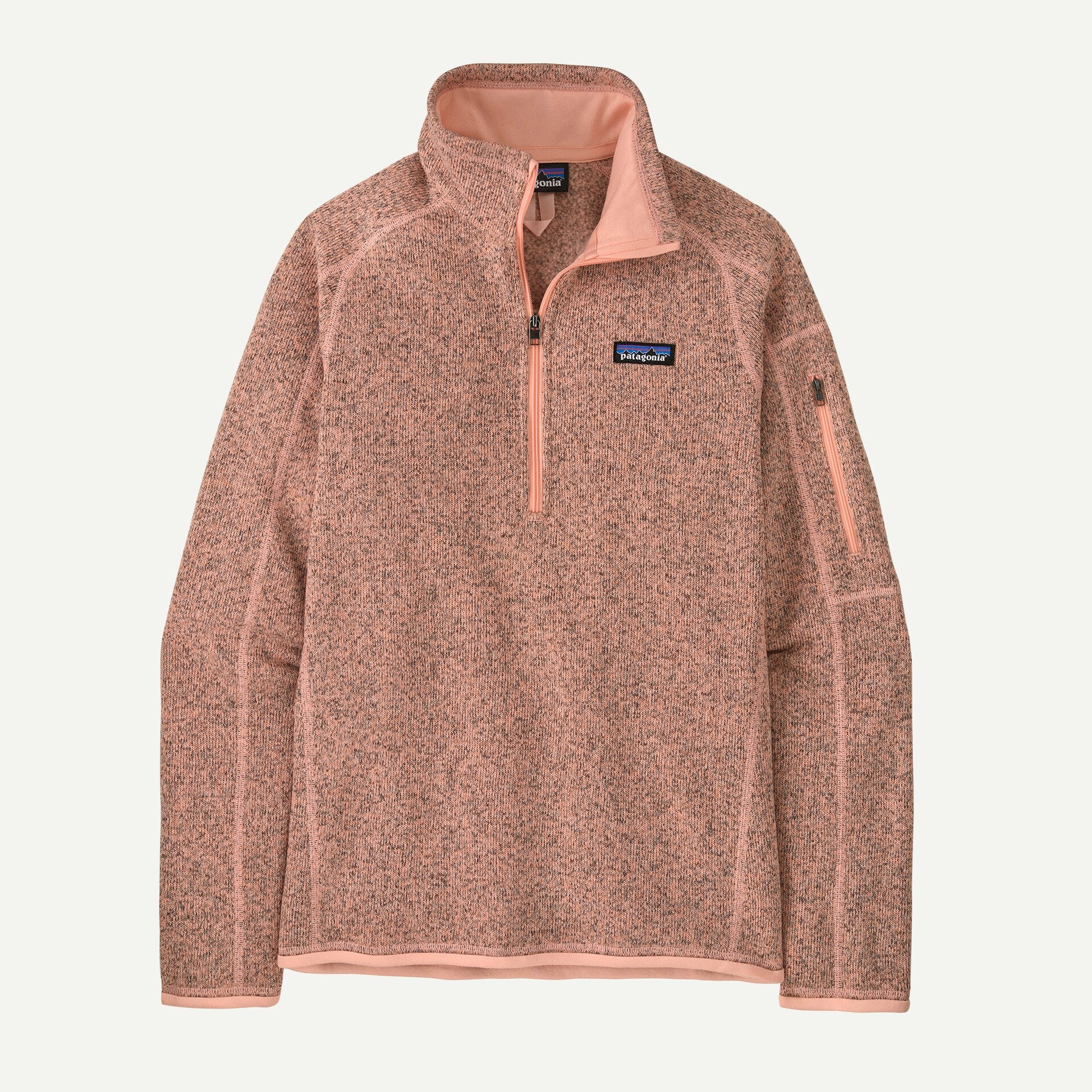 Patagonia W's Better Sweater Qtr. Zip Fleece
