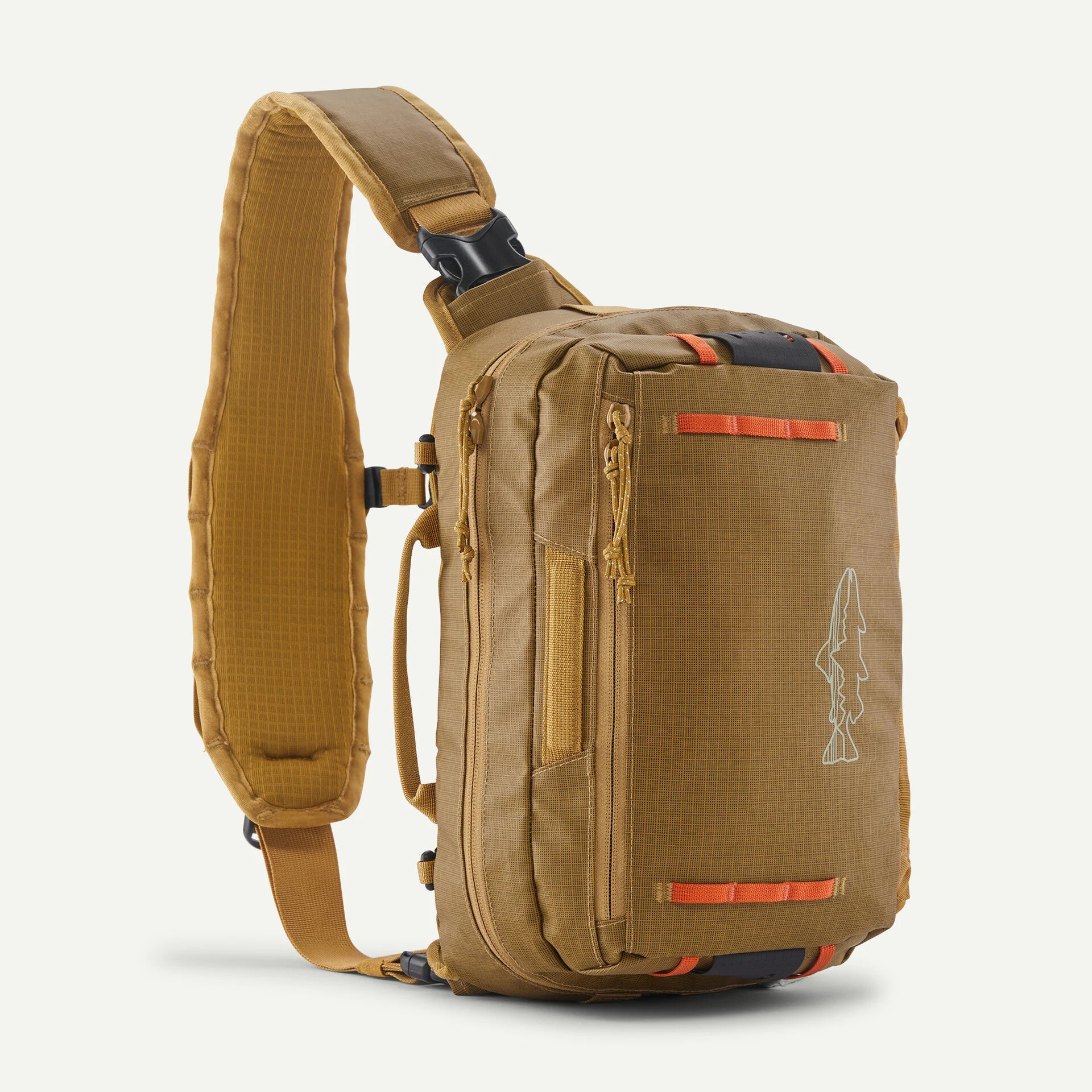 Patagonia Stealth Switch Pack 9L River Rock Green / P6 Blue