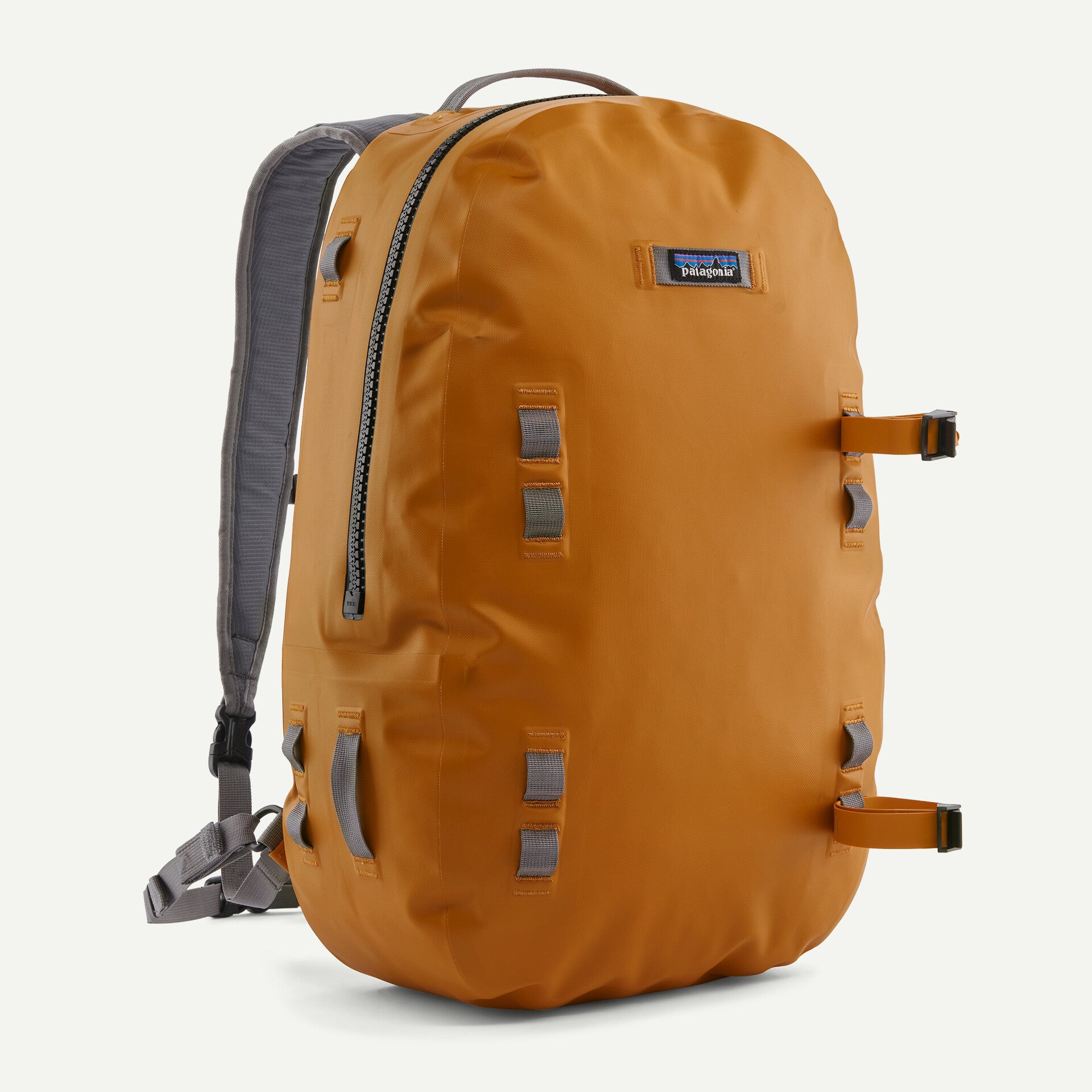 patagonia fishing backpack Patagonia Guidewater Backpack Golden Caramel/Noble Grey