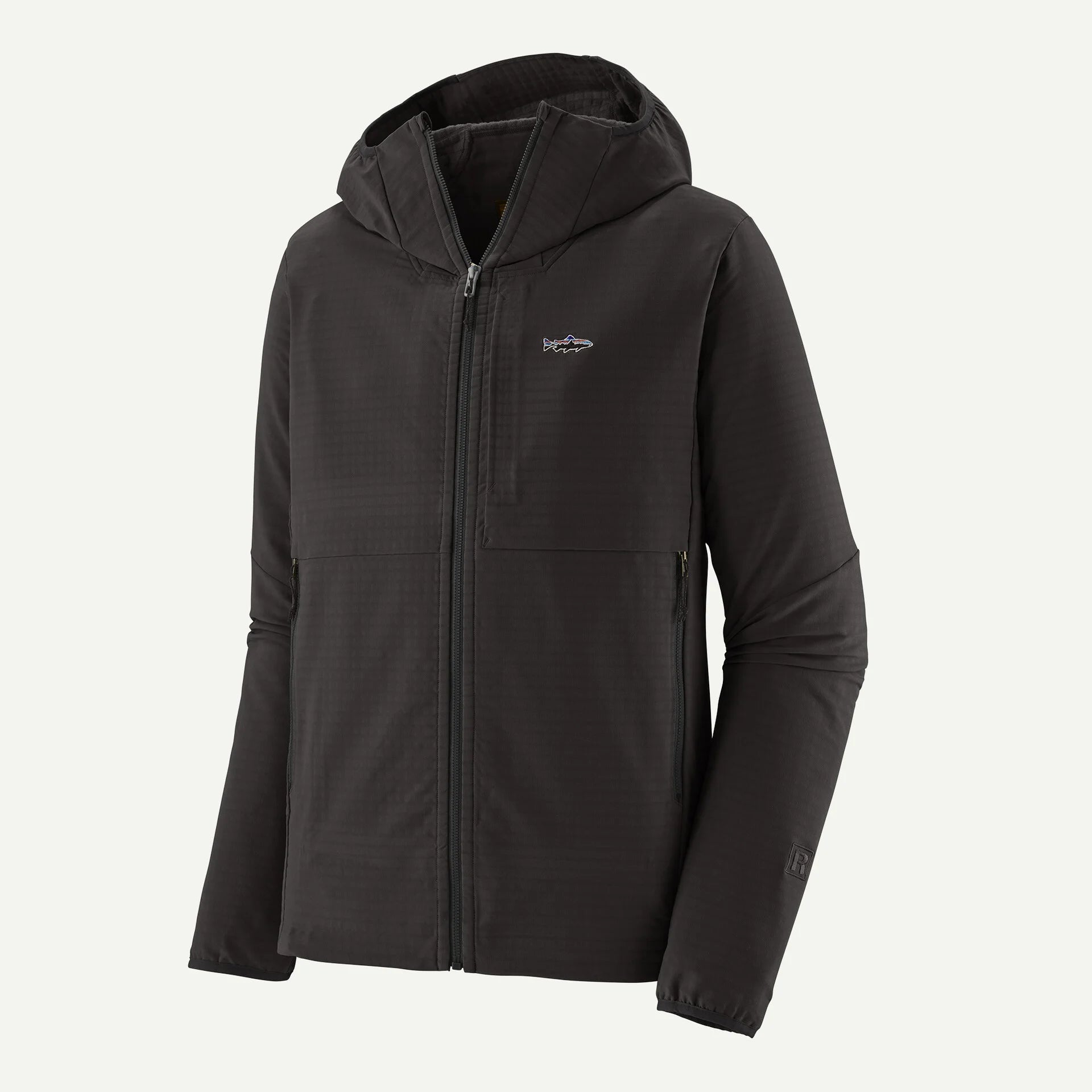 Patagonia M's R1 TechFace Fitz Roy Trout Hoody