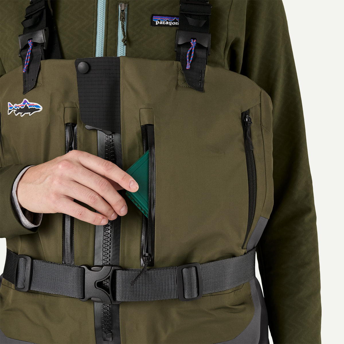 Patagonia W's Swiftcurrent Expedition Zip-Front Waders