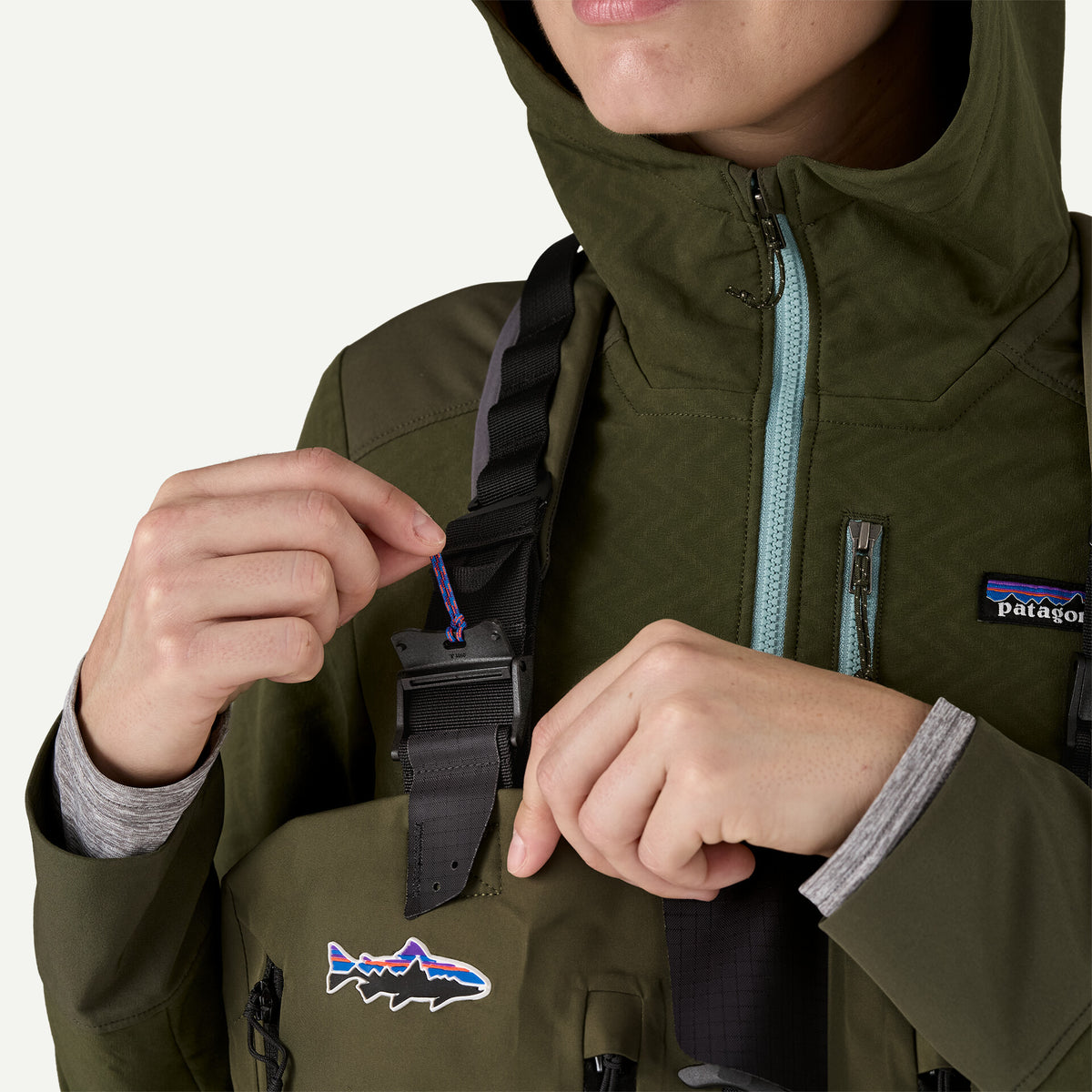 Patagonia W's Swiftcurrent Expedition Zip-Front Waders
