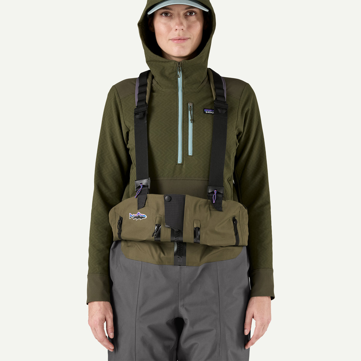 Patagonia W's Swiftcurrent Expedition Zip-Front Waders
