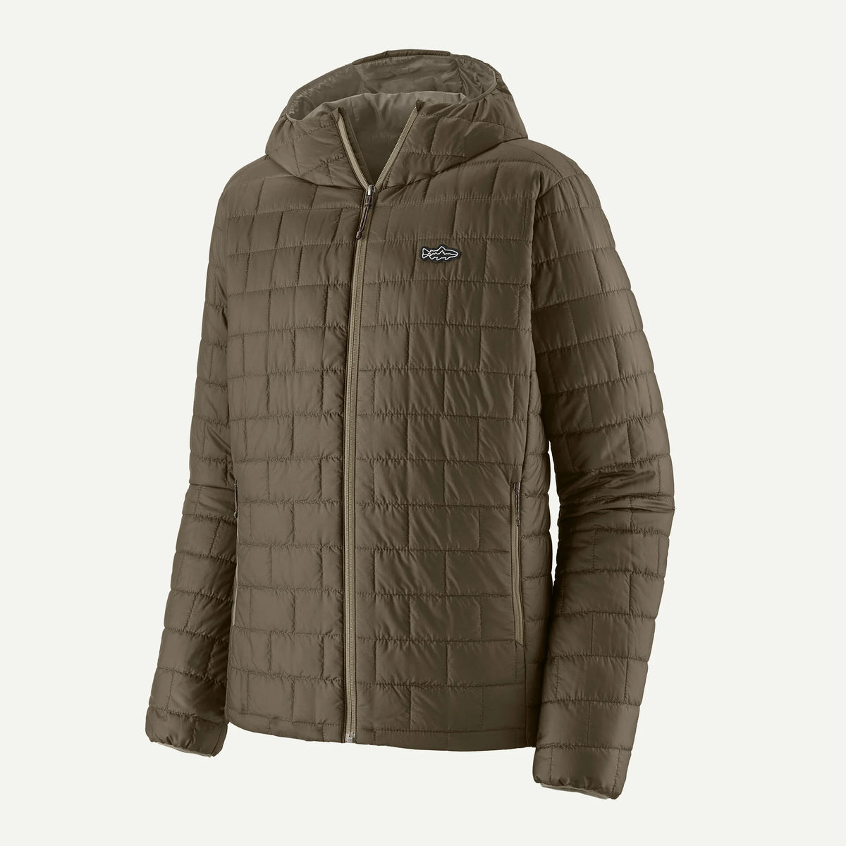 Patagonia M's Fitz Roy Trout Nano Puff Hoody