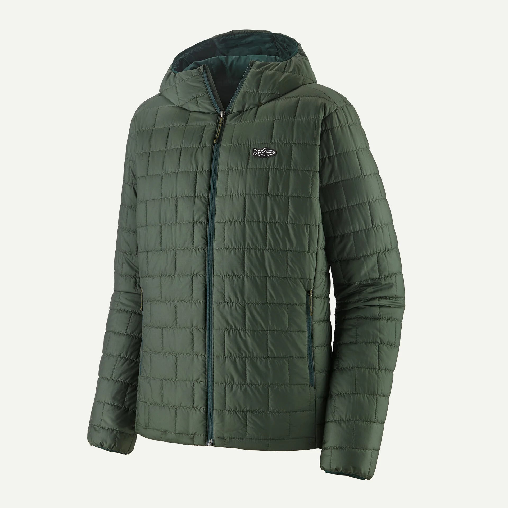 Patagonia M's Fitz Roy Trout Nano Puff Hoody
