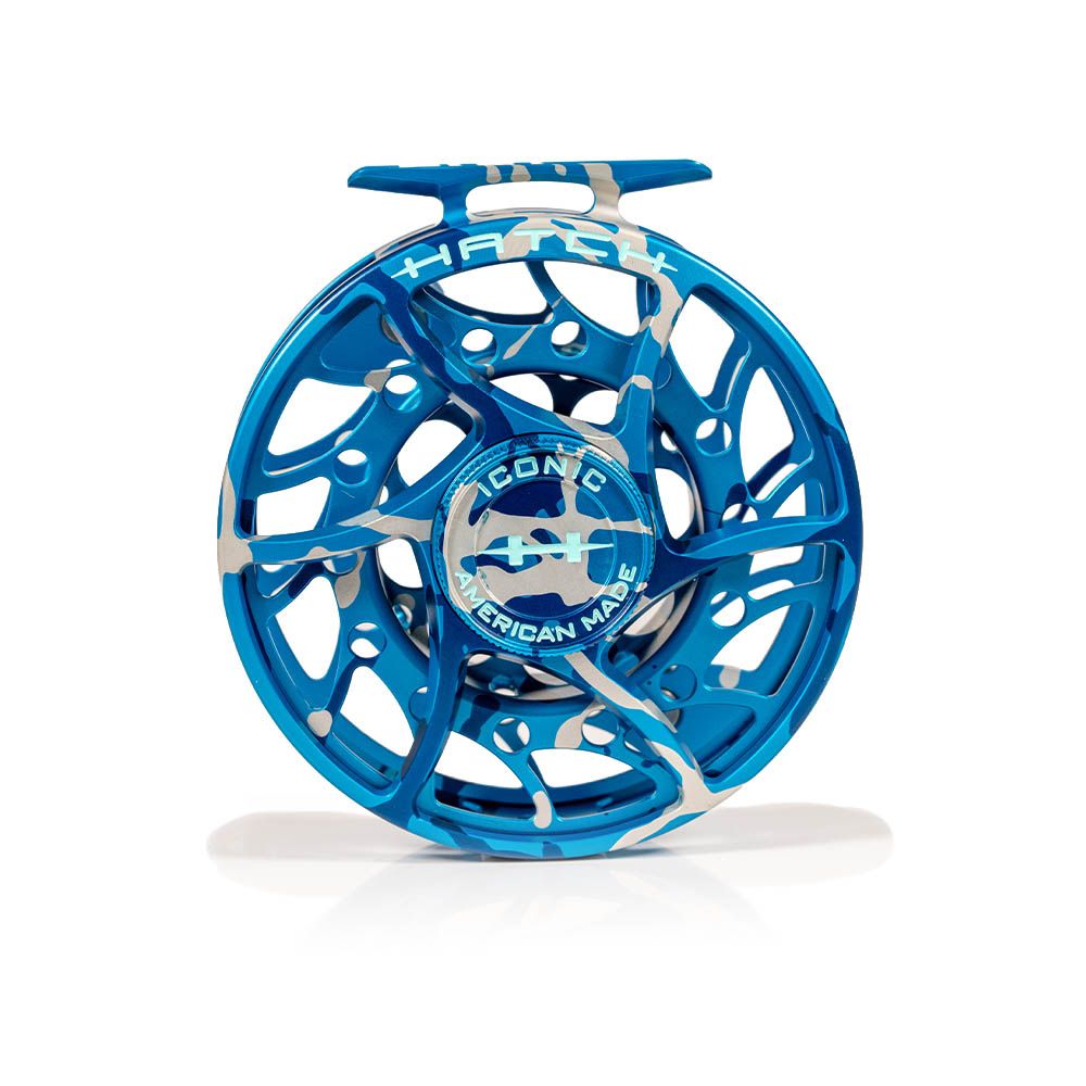Hatch 2026 Splash Camo Reel- 9 Plus