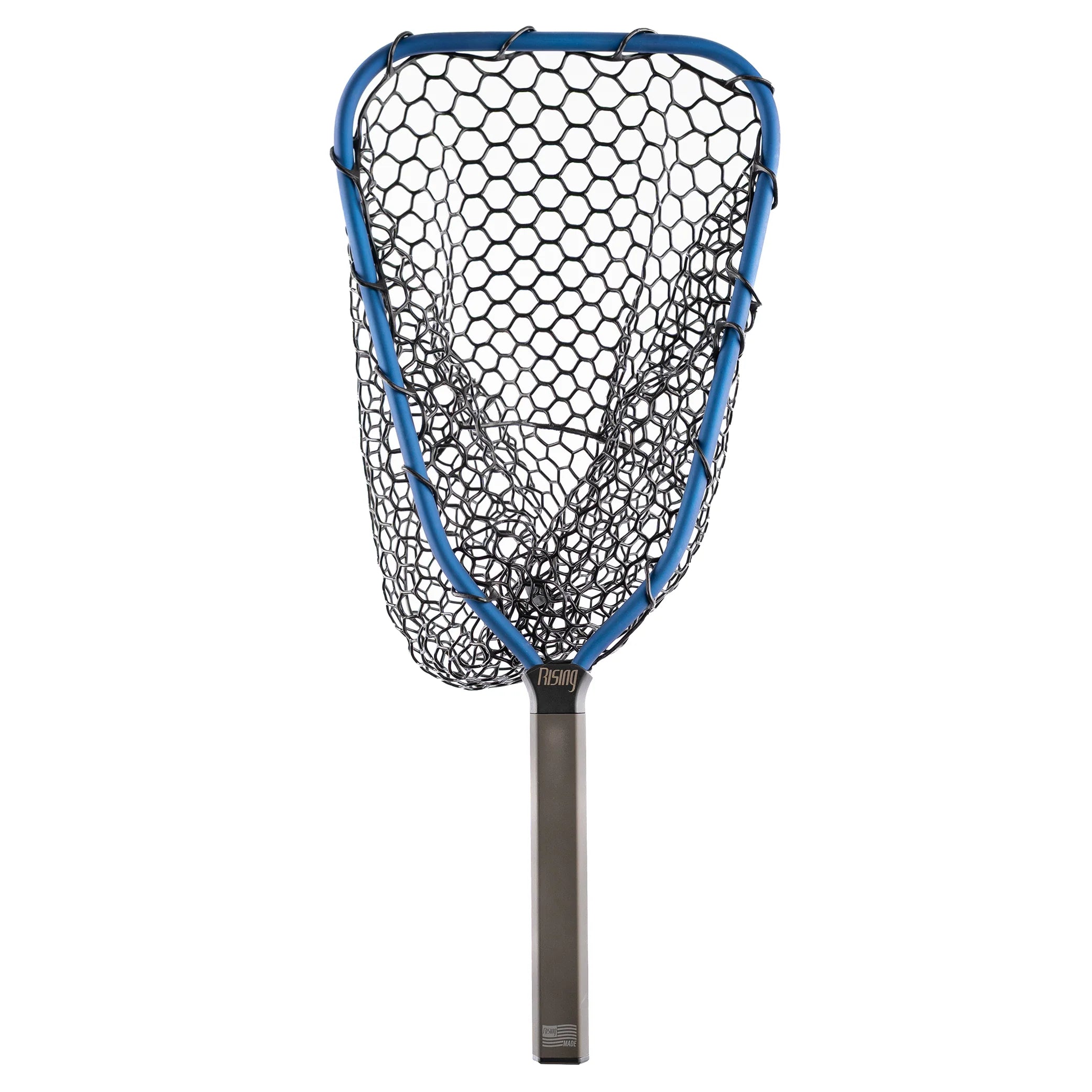 bridport fishing nets Rising Fishing Brookie Net Cobalt / Black Bag / 10"