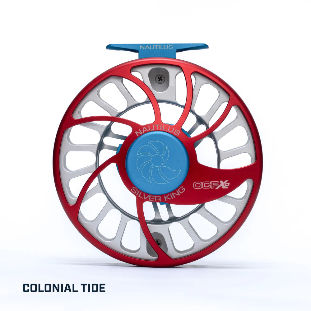Nautilus America's 250th Edition • CCF-X2 Silver King Fly Reel