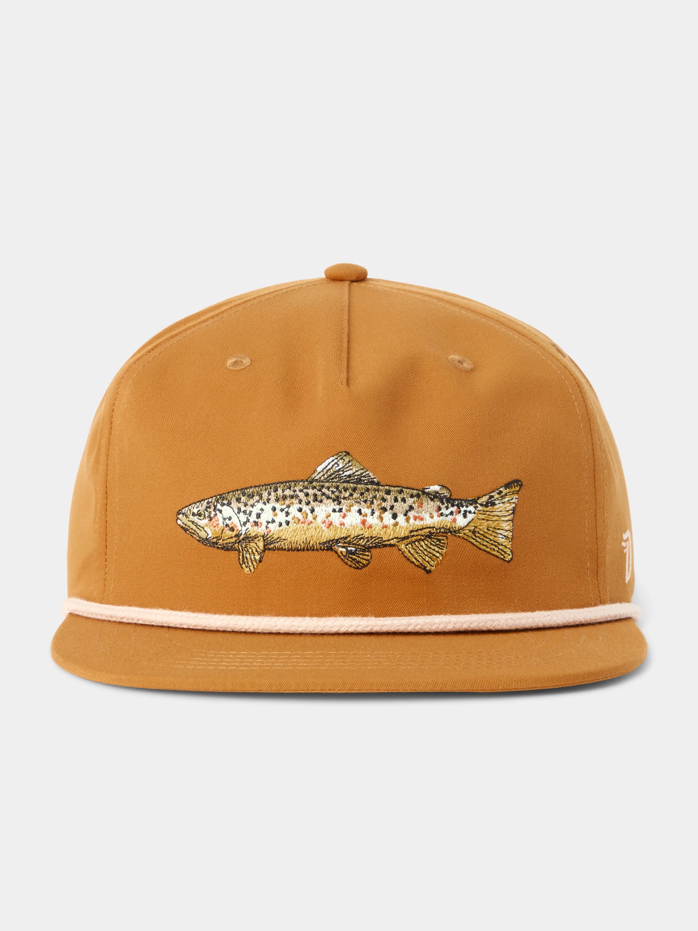 Duck Camp Brown Trout Hat