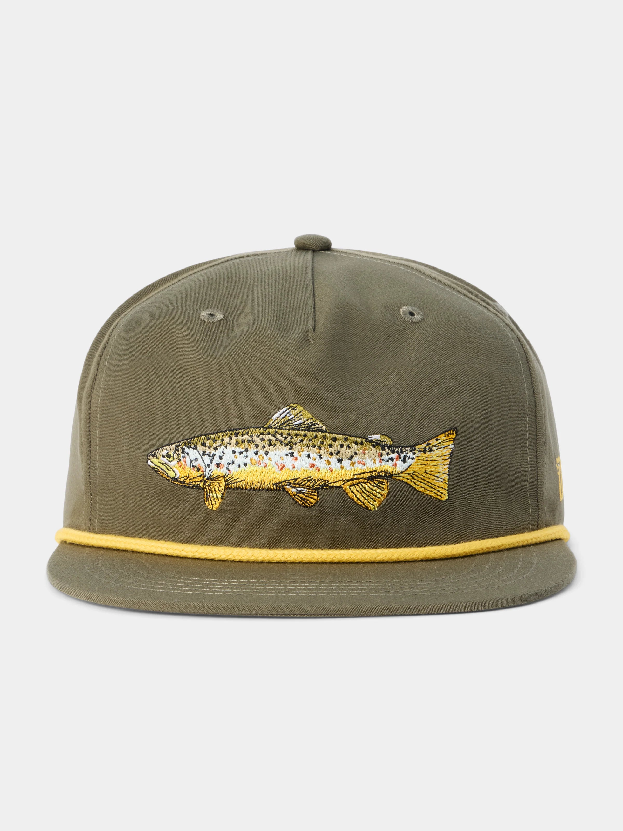 Duck Camp Brown Trout Hat