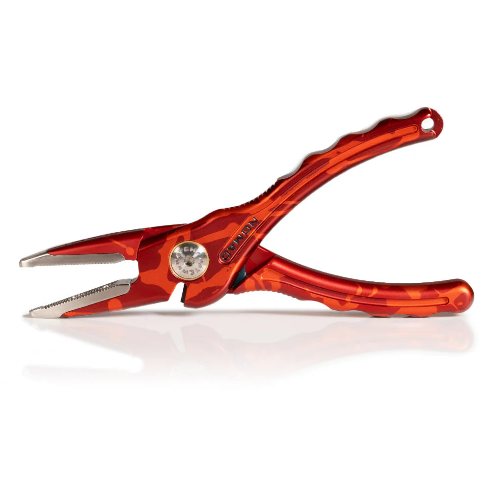 Hatch 2025 Custom Magma Red-Orange Nomad 2 Pliers