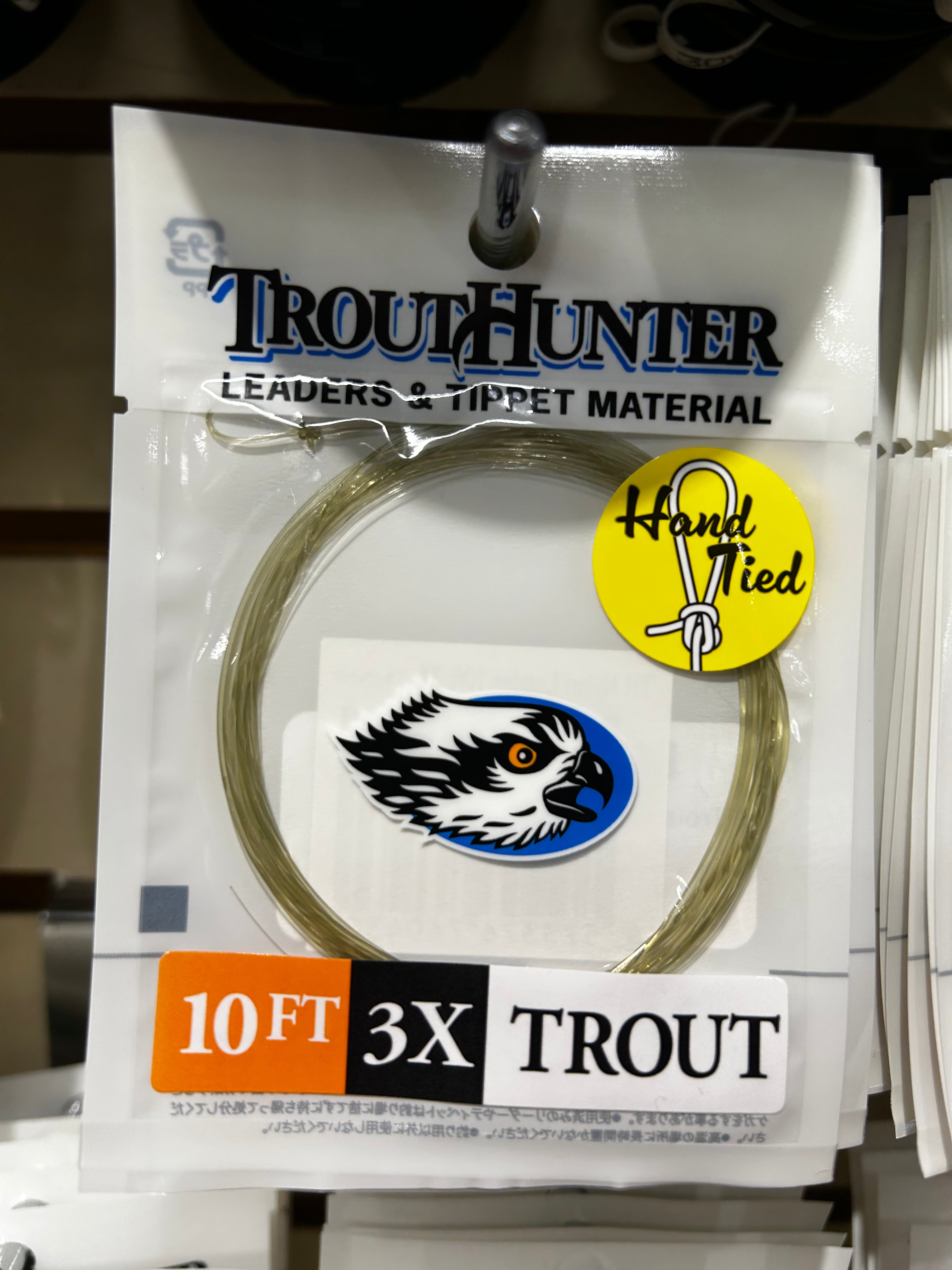 TroutHunter Nylon Leader w/ Hand-Tied Loop