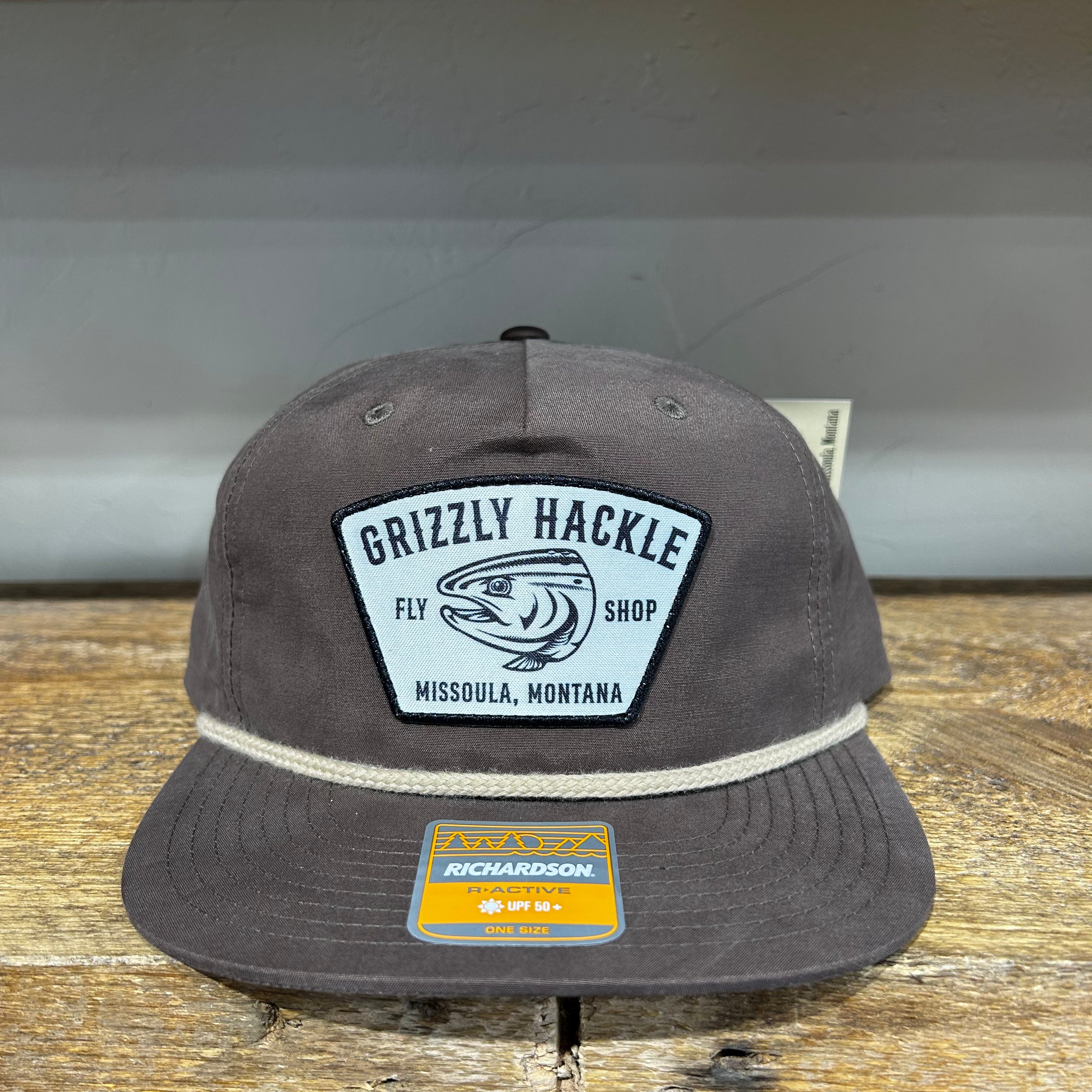 Grizzly Hackle "Missoula" Active Cap