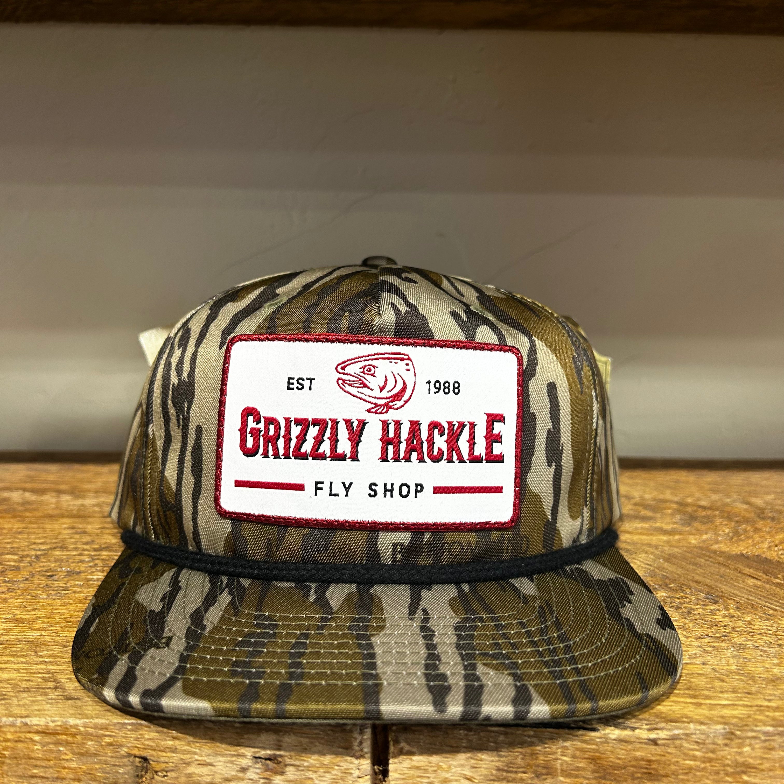 Grizzly Hackle "Ranch" Patch Trucker Hat