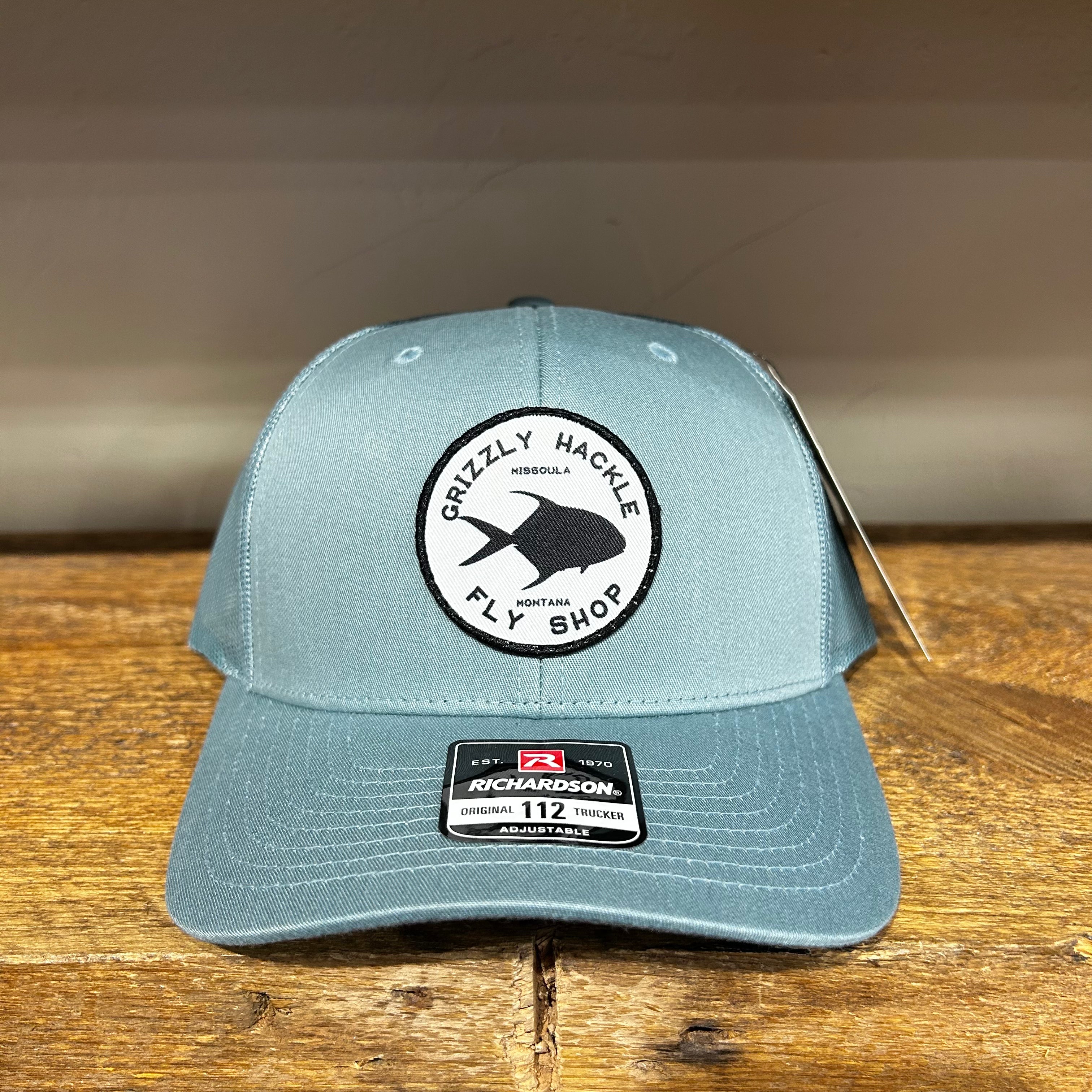Grizzly Hackle Permit Hat