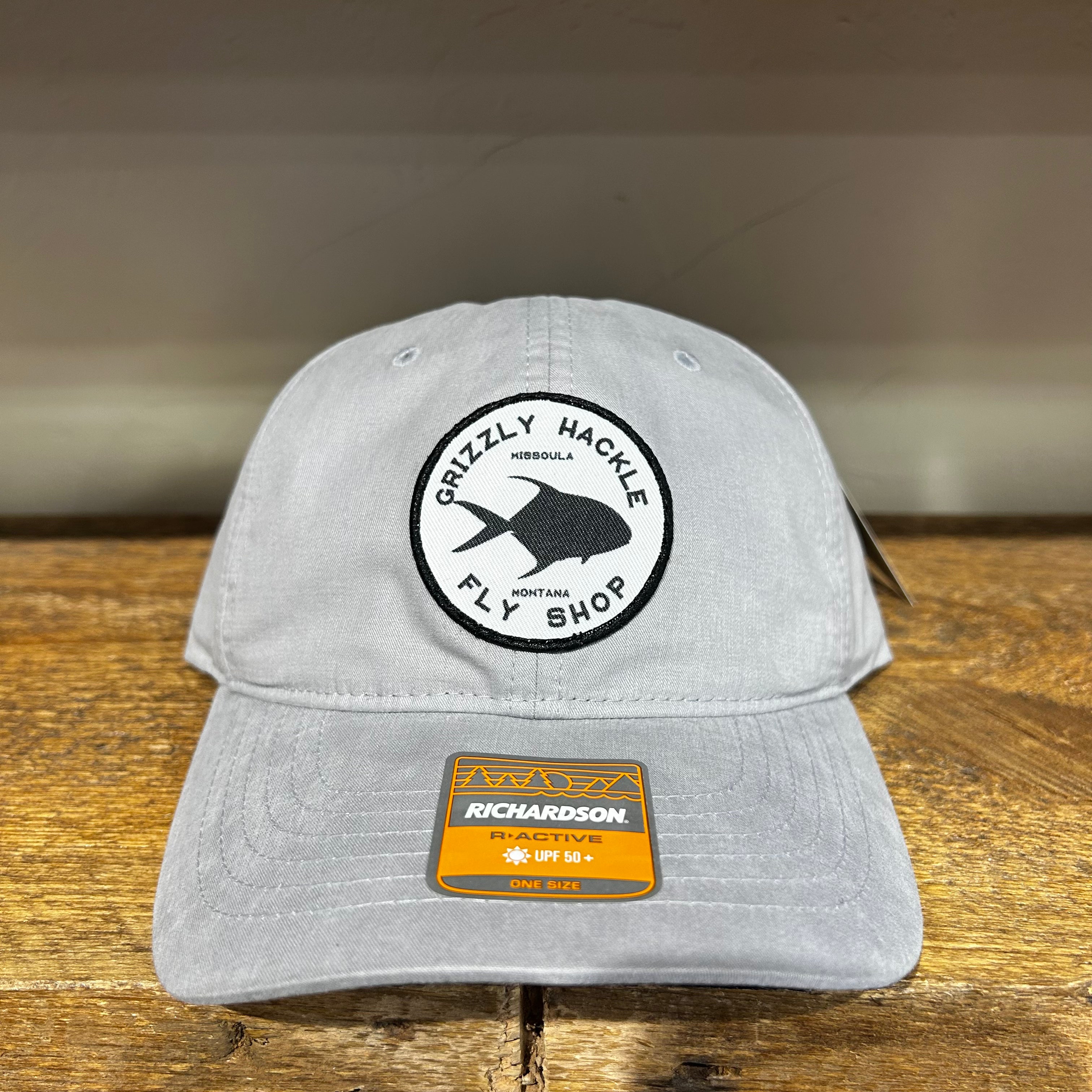 Grizzly Hackle "Permit" Patch Hat