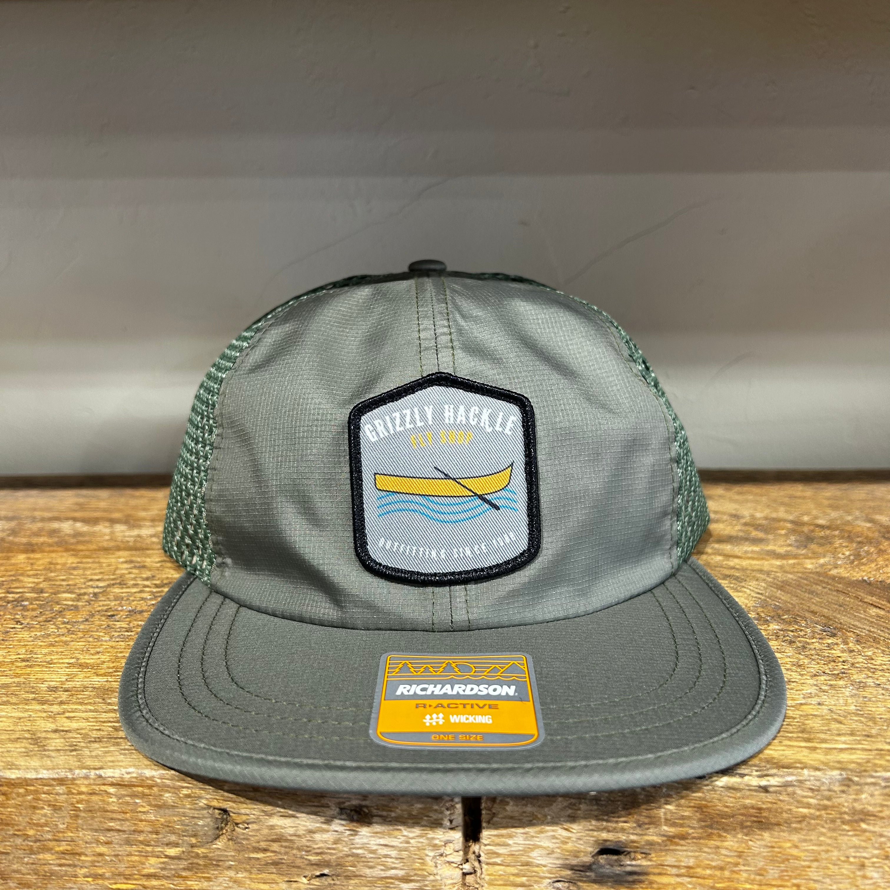 Grizzly Hackle "Drifter" Cap