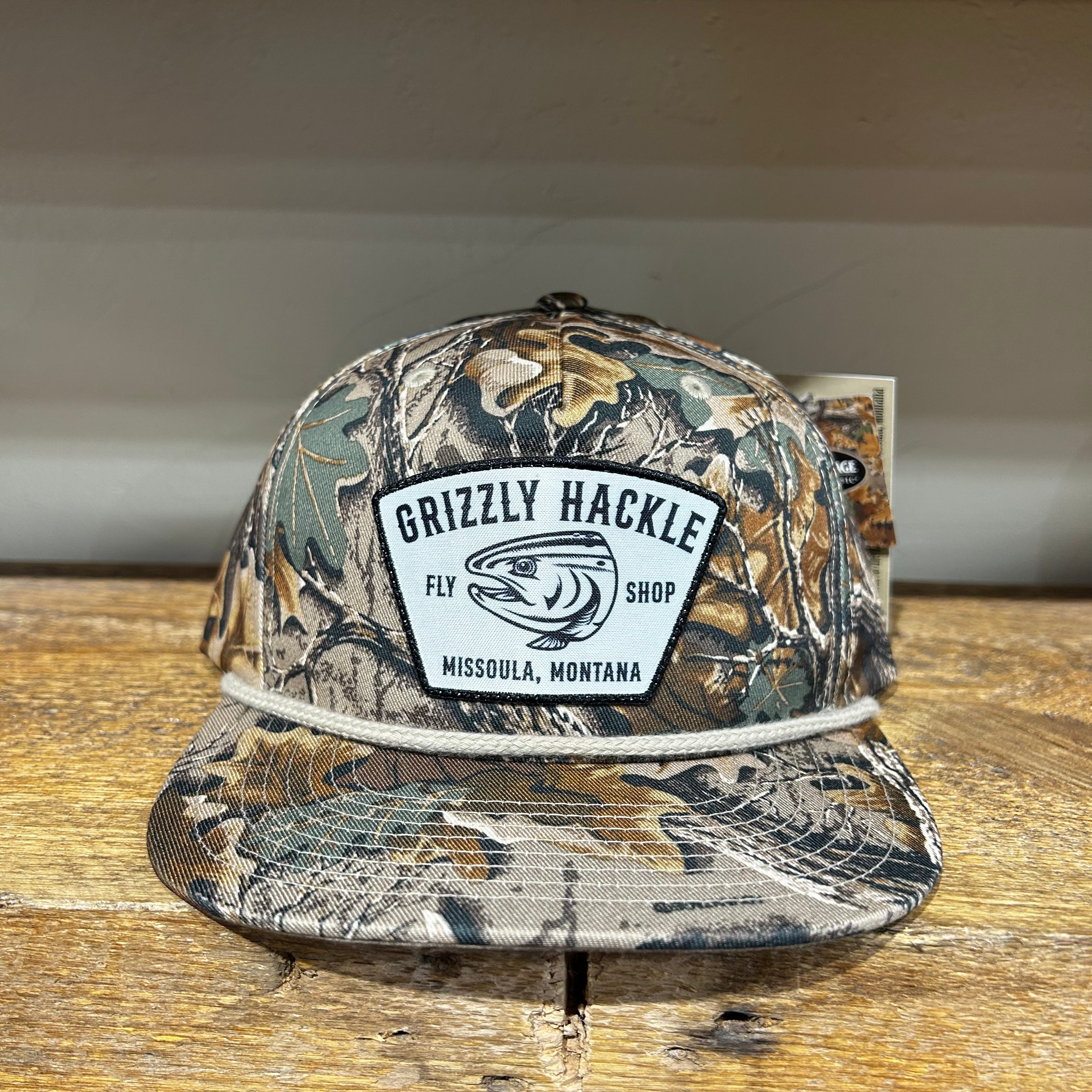 Grizzly Hackle "Missoula" Active Cap