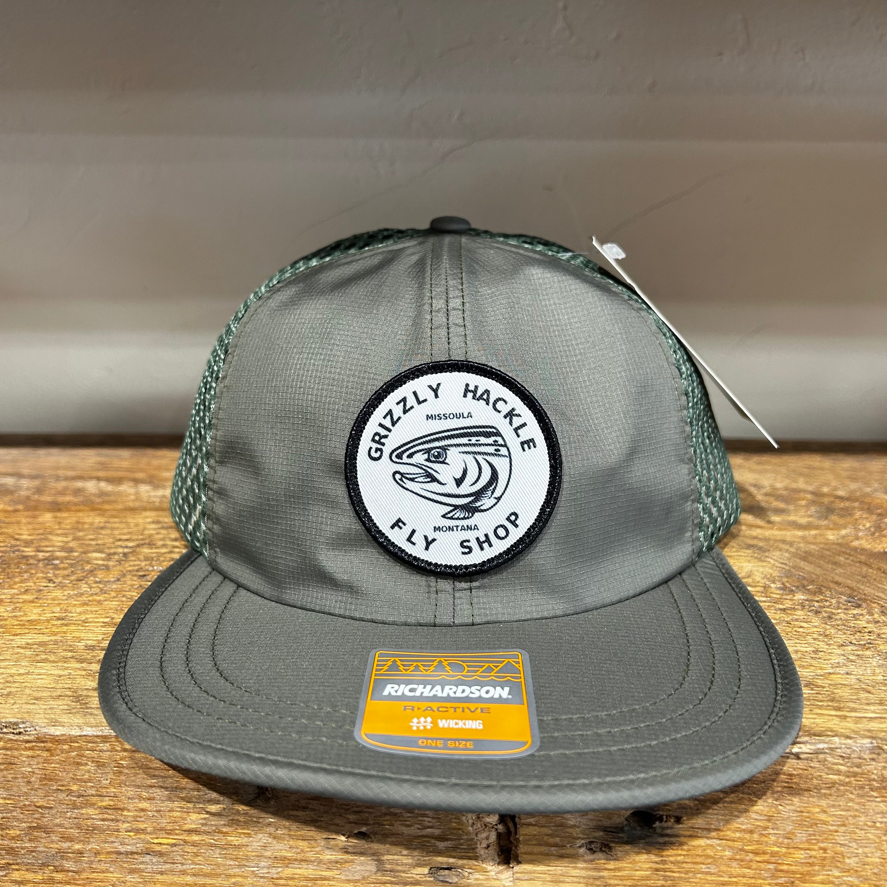 Grizzly Hackle "Circle Fish" Rogue Hat