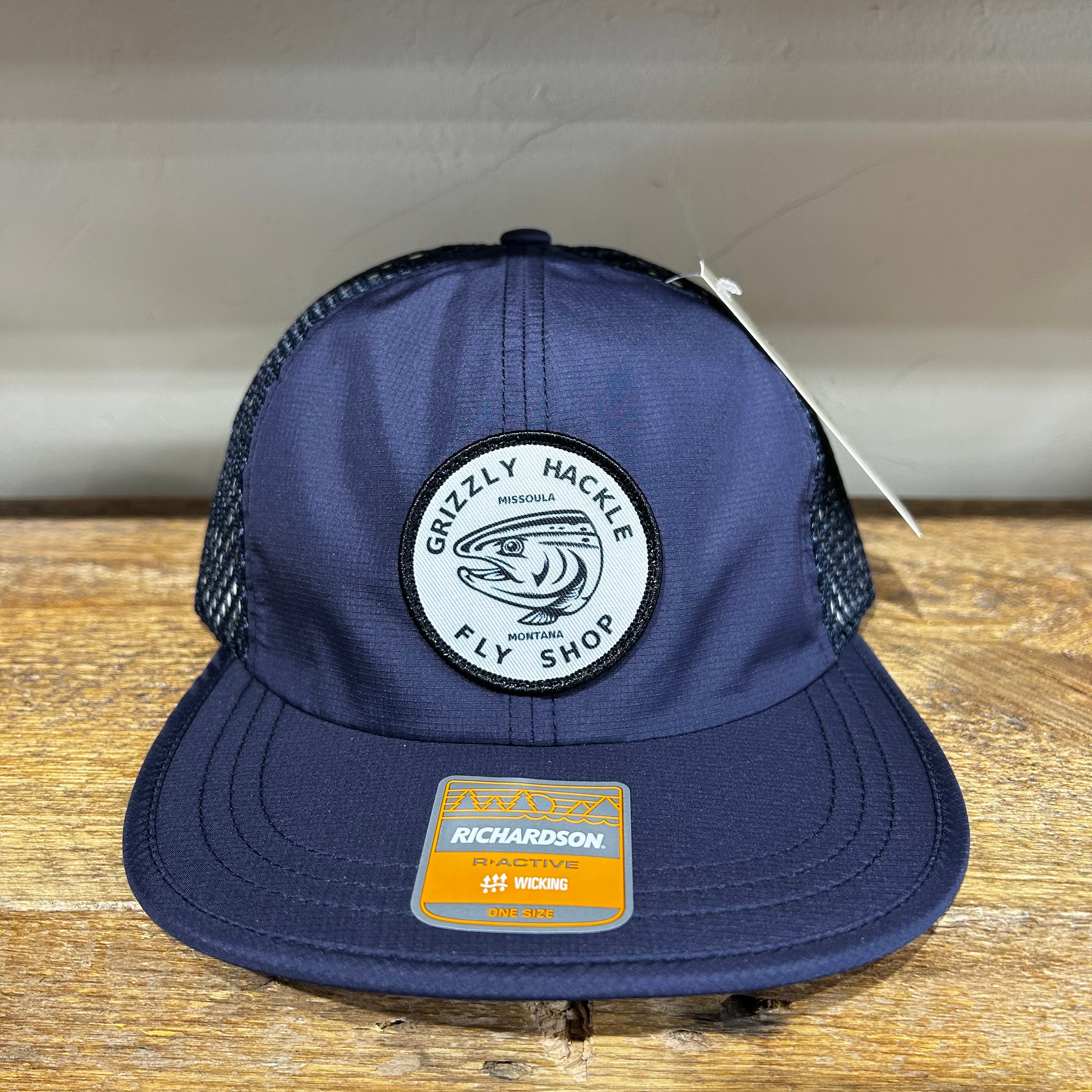 Grizzly Hackle "Circle Fish" Rogue Hat