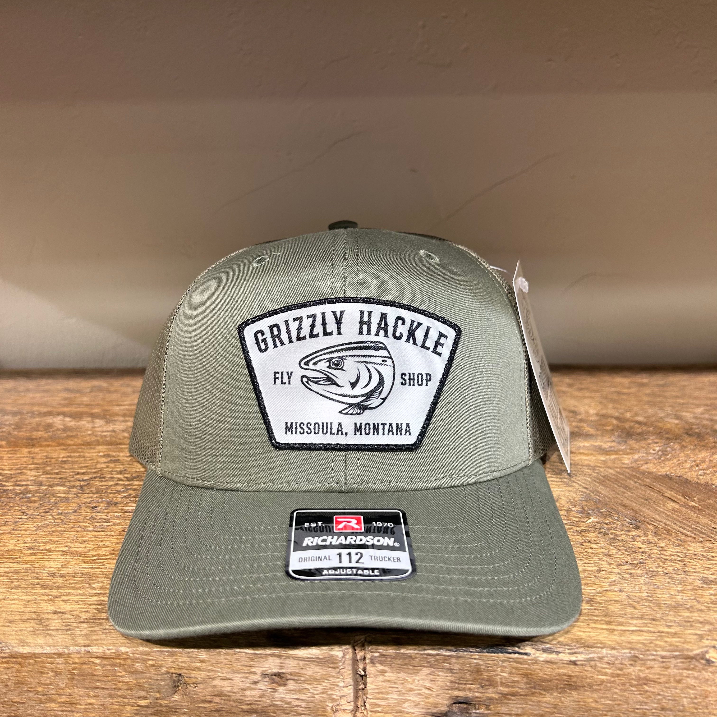 Grizzly Hackle "Missoula" Trucker Hat