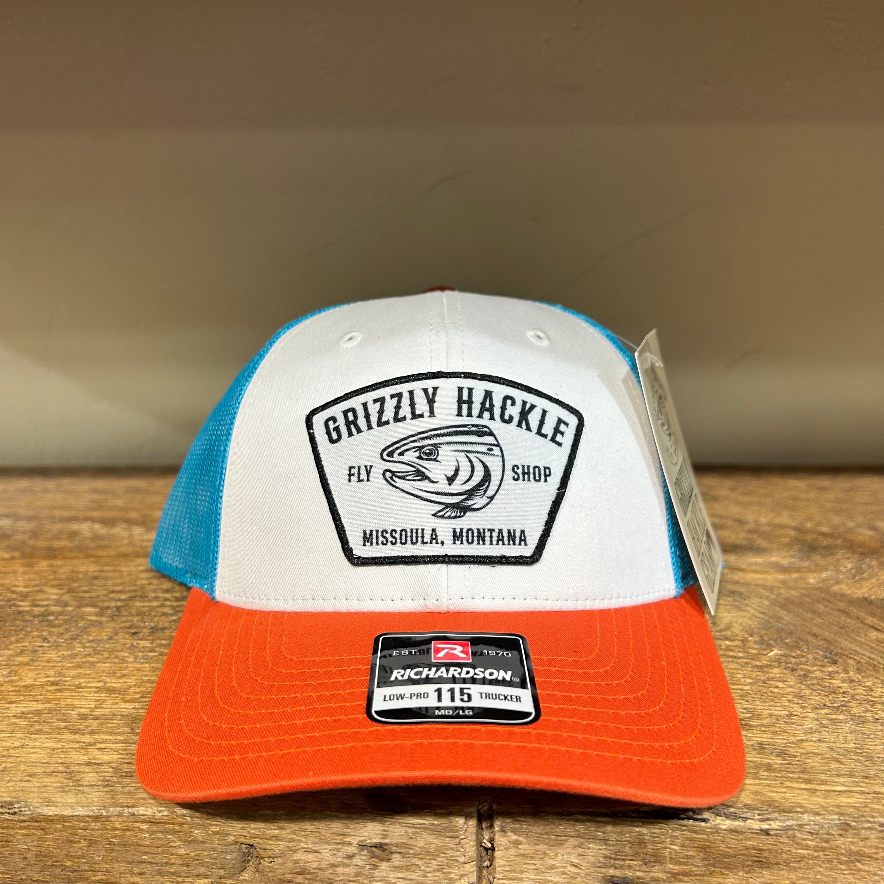 Grizzly Hackle "Missoula" Trucker Hat
