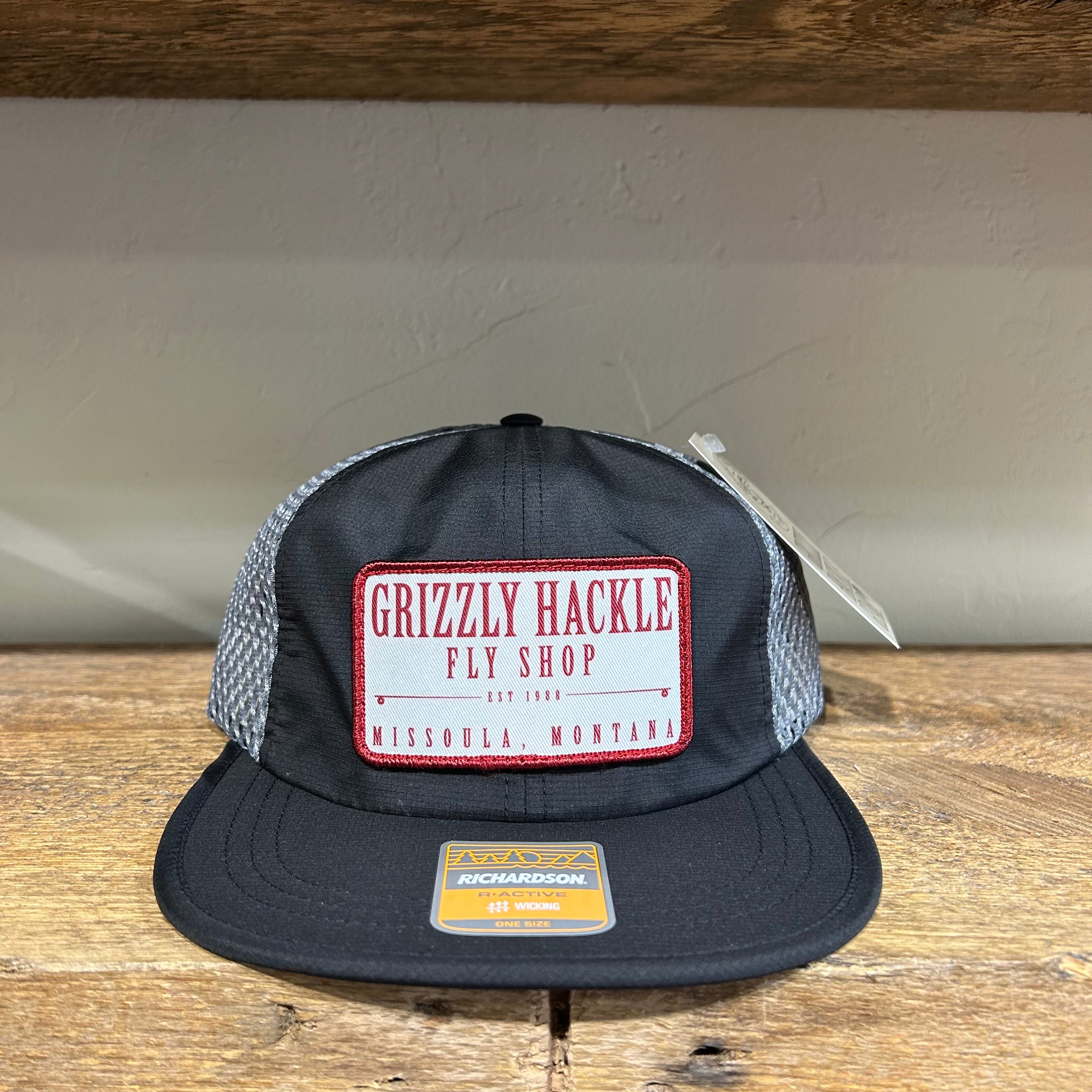 Grizzly Hackle "Patch" Rogue Hat