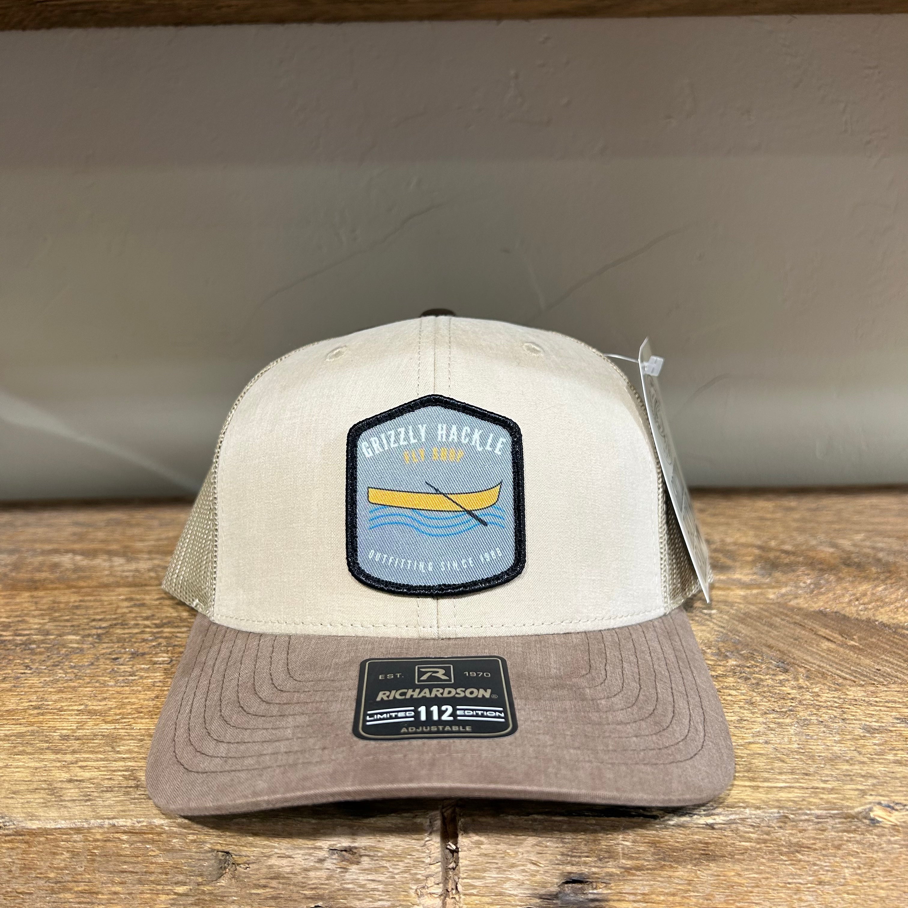 Grizzly Hackle "Drifter" Trucker Hat