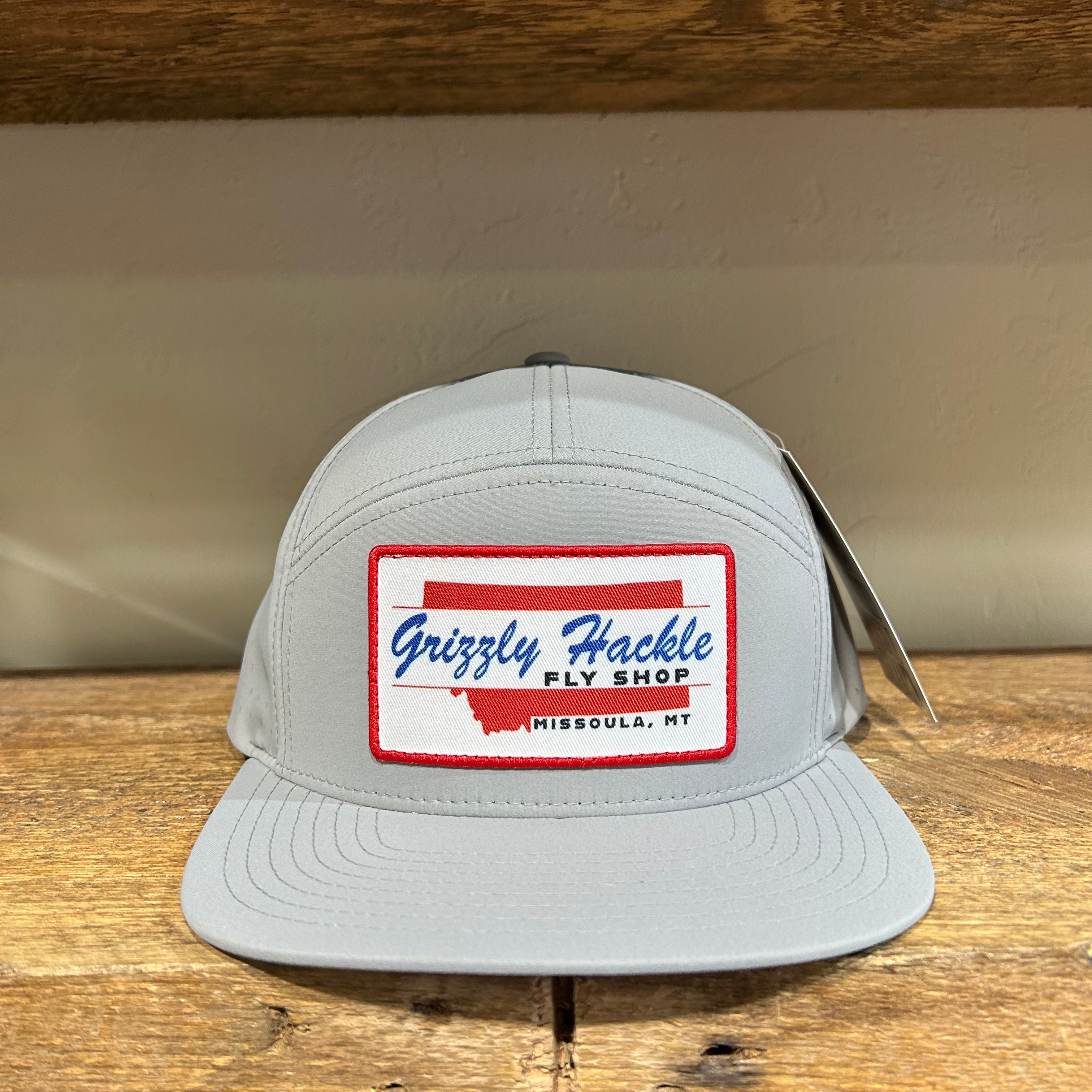 Grizzly Hackle Sport Trucker Hat