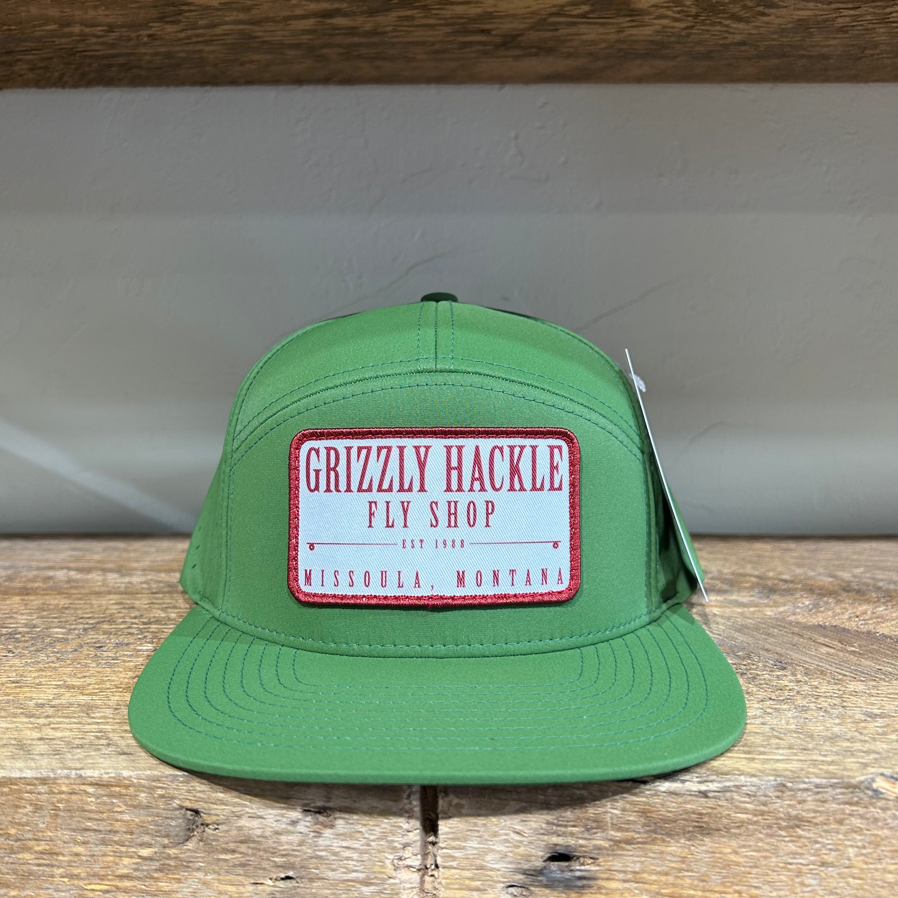 Grizzly Hackle Sport Trucker Hat