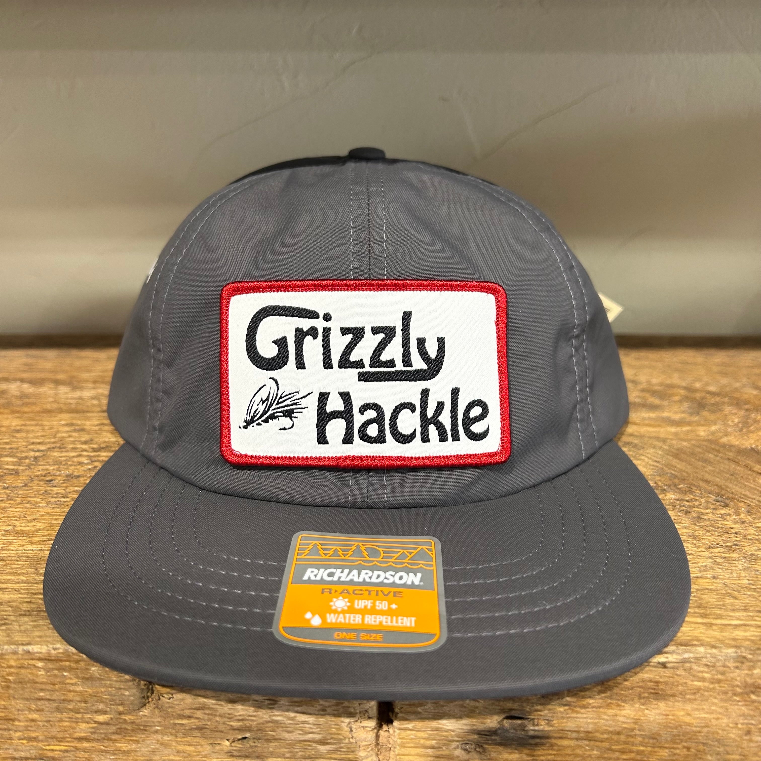 Grizzly Hackle "Groovy" Patch Cap