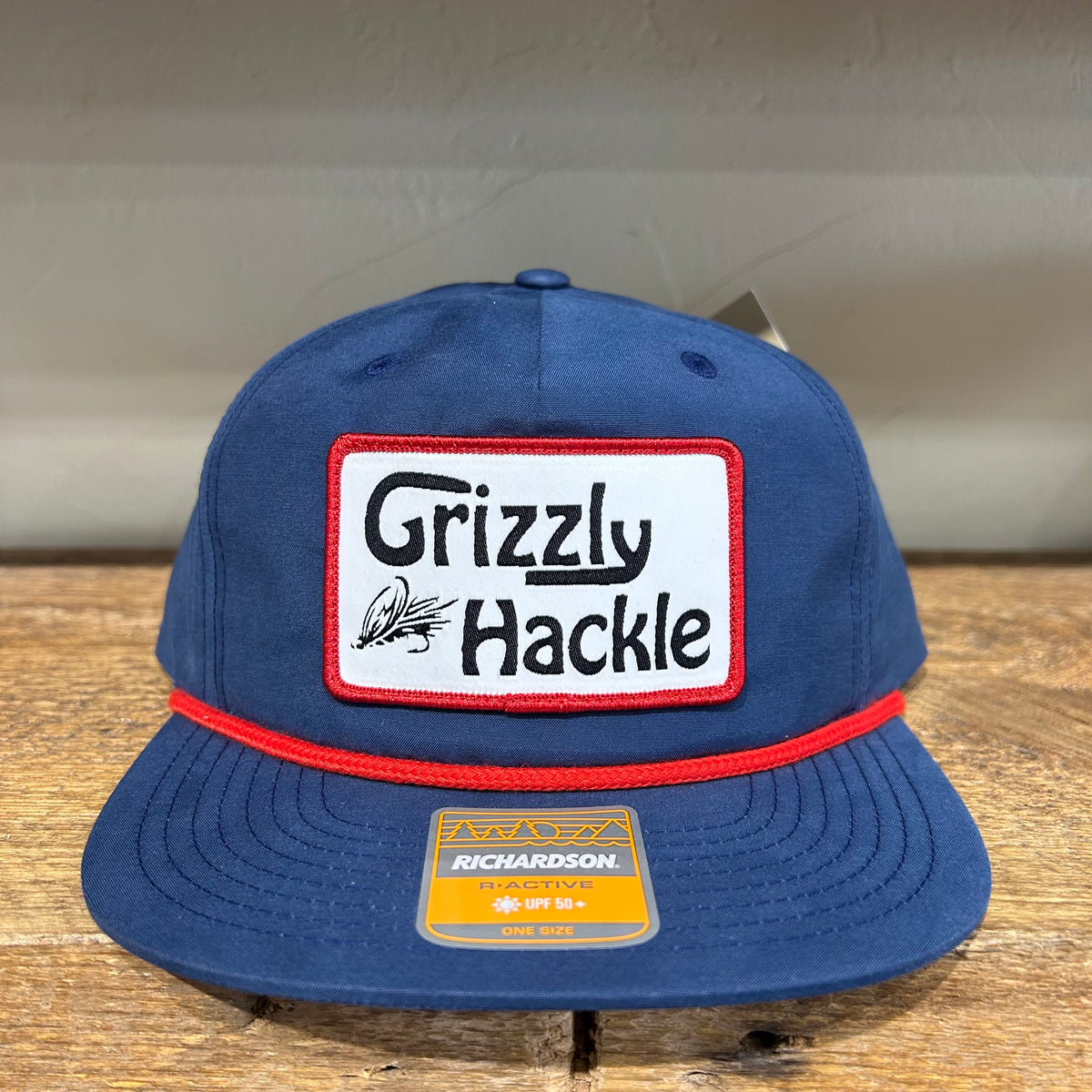 Grizzly Hackle "Groovy" Patch Cap