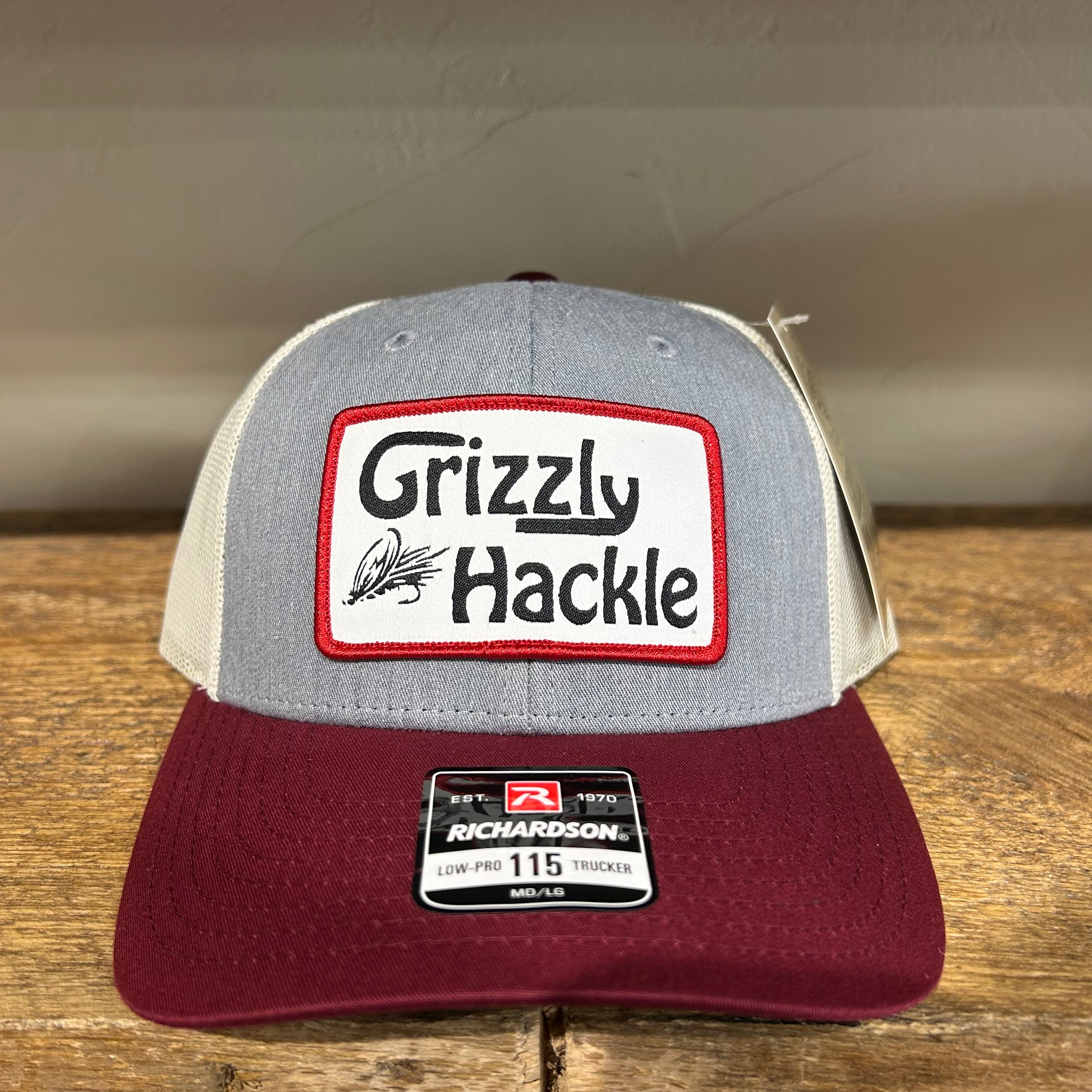 Grizzly Hackle "Groovy" Patch Trucker Hat
