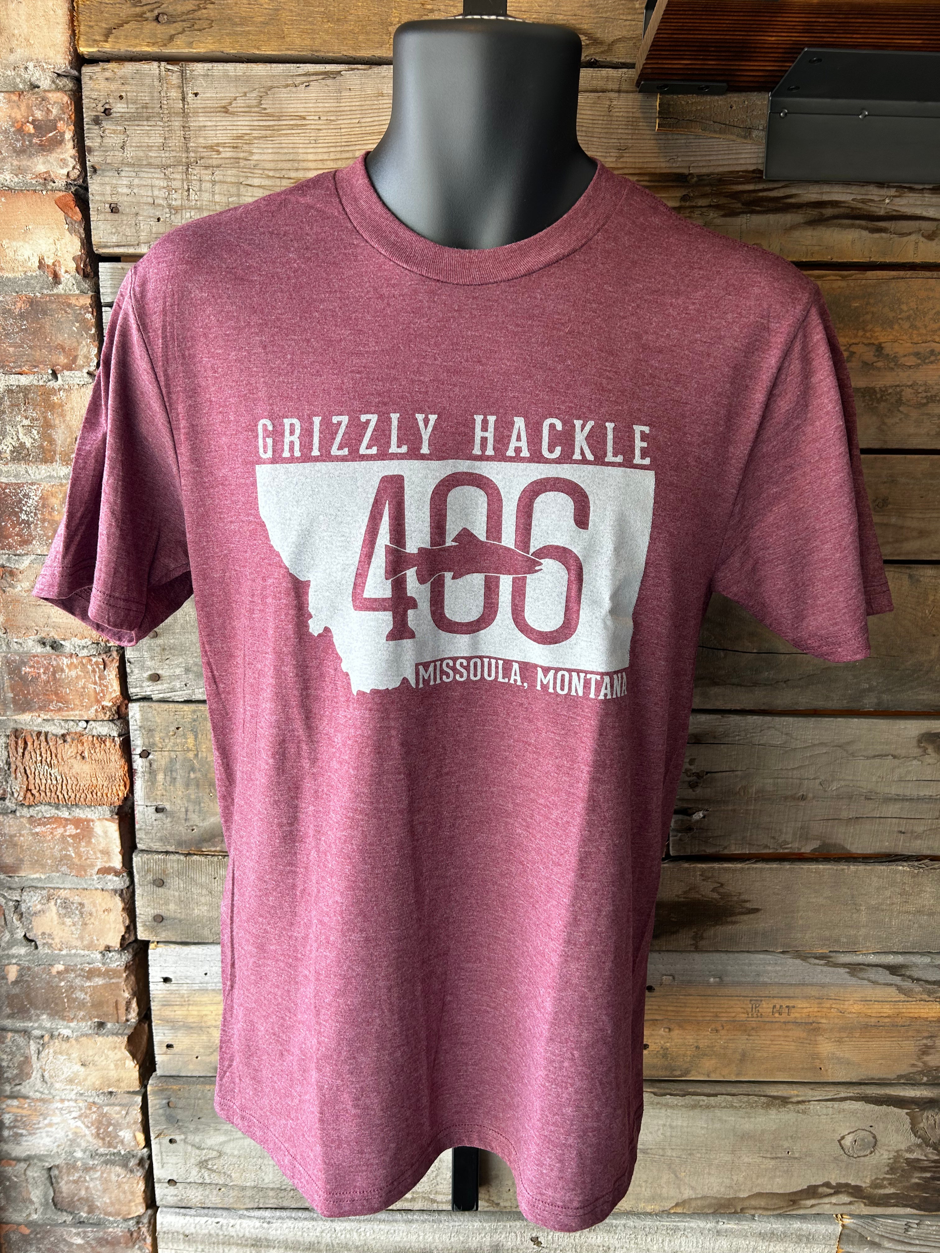 Grizzly Hackle "406" T-Shirt