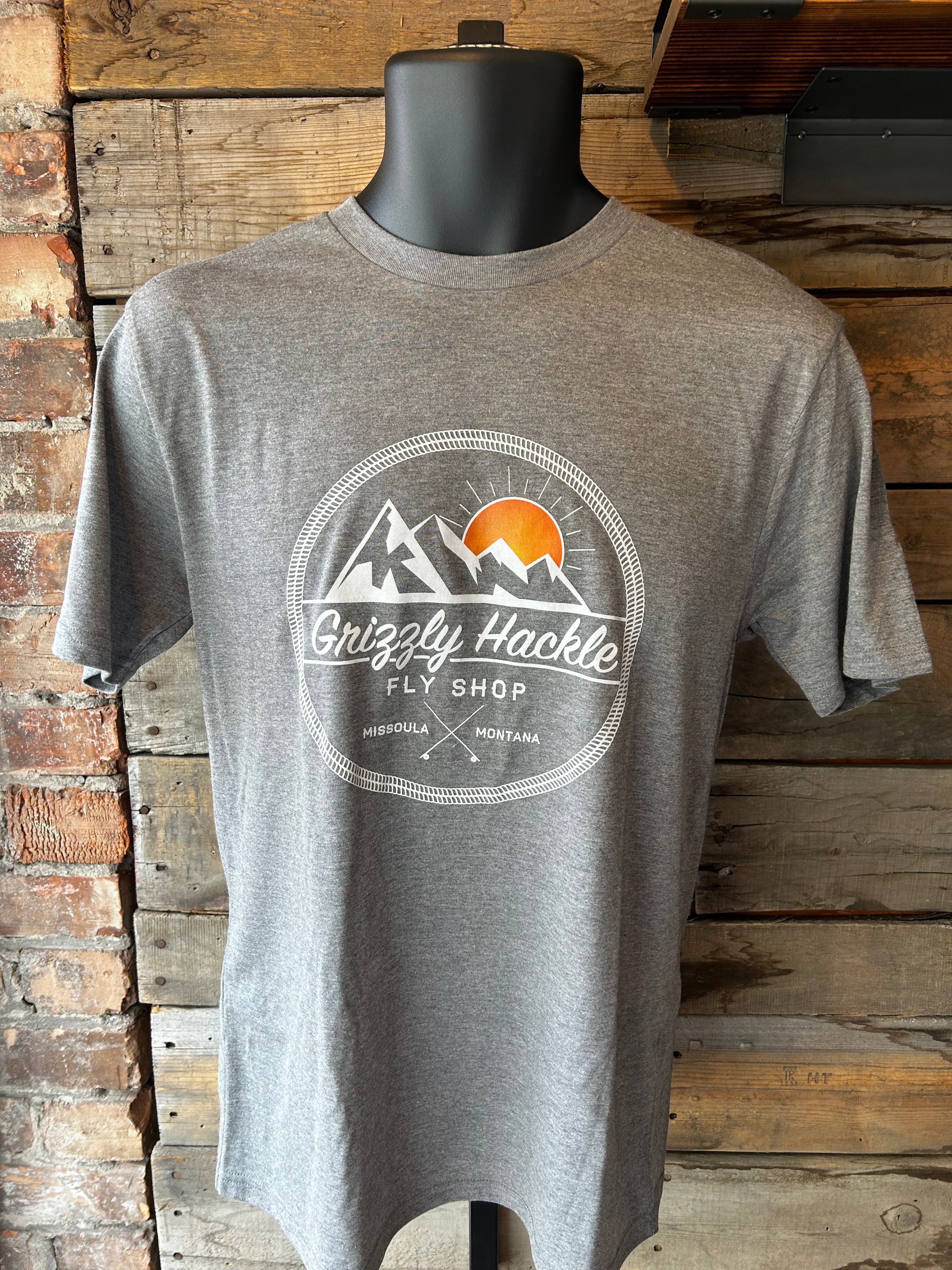 Grizzly Hackle "Sunset" T-Shirt