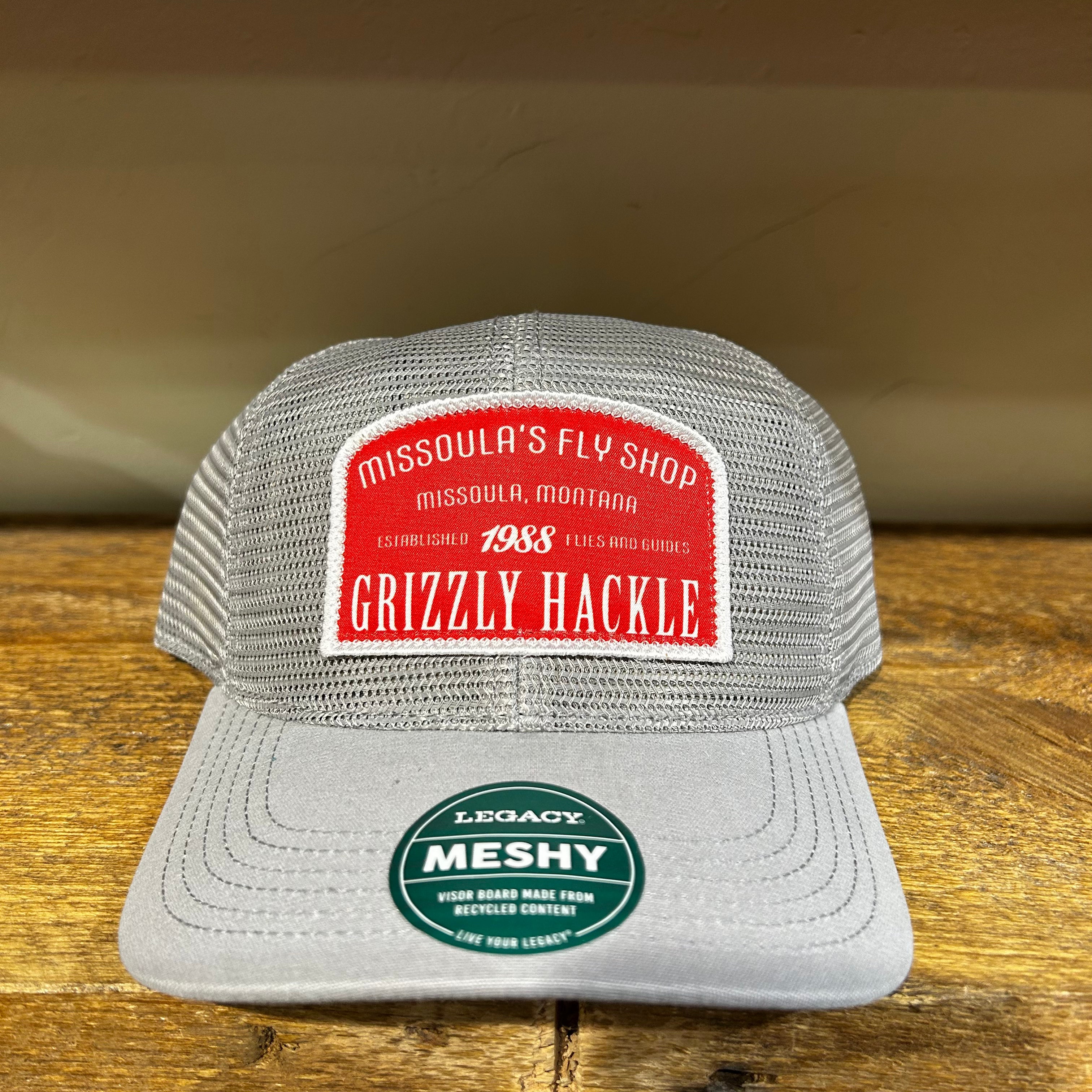Grizzly Hackle "Meshy" Hats