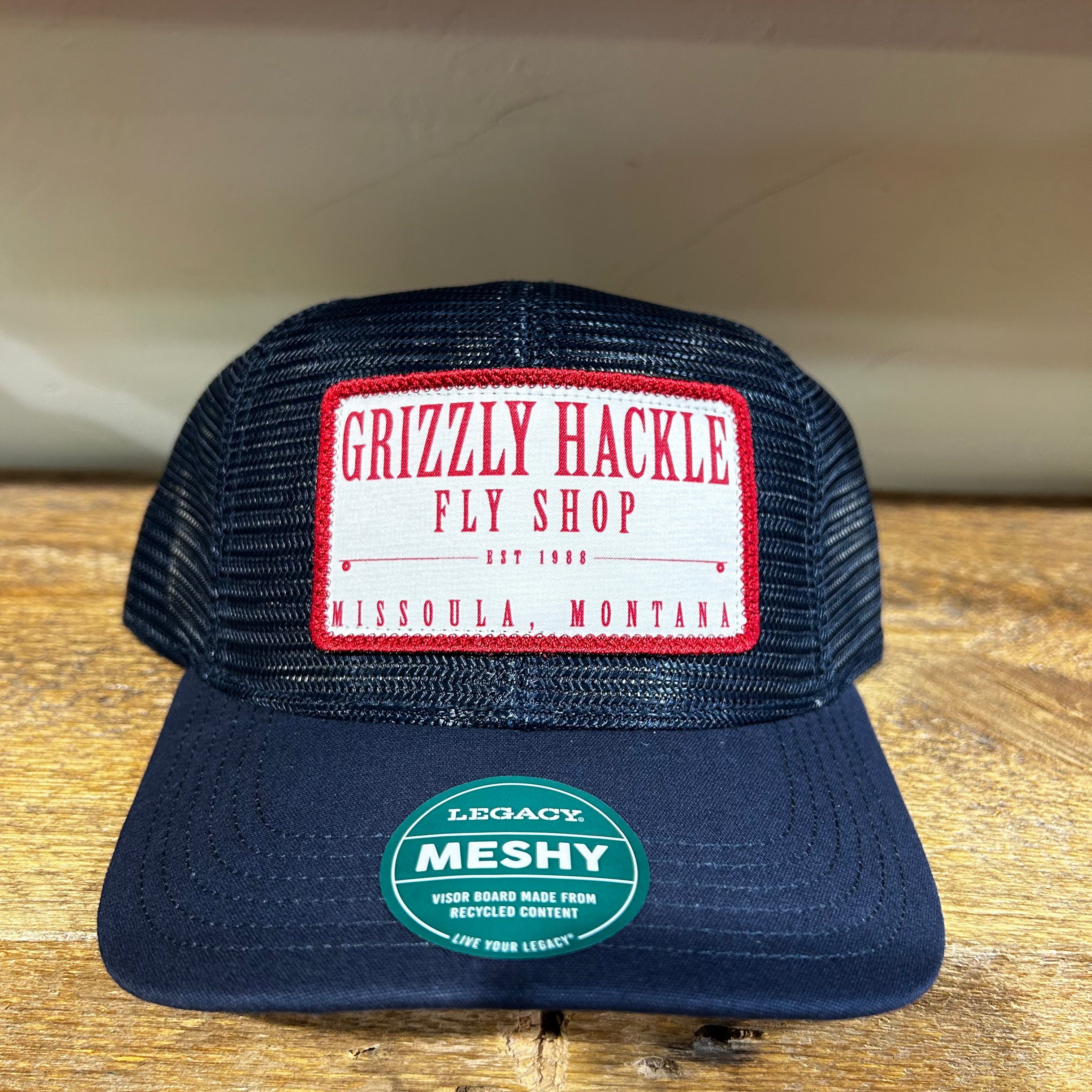 Grizzly Hackle "Meshy" Hats