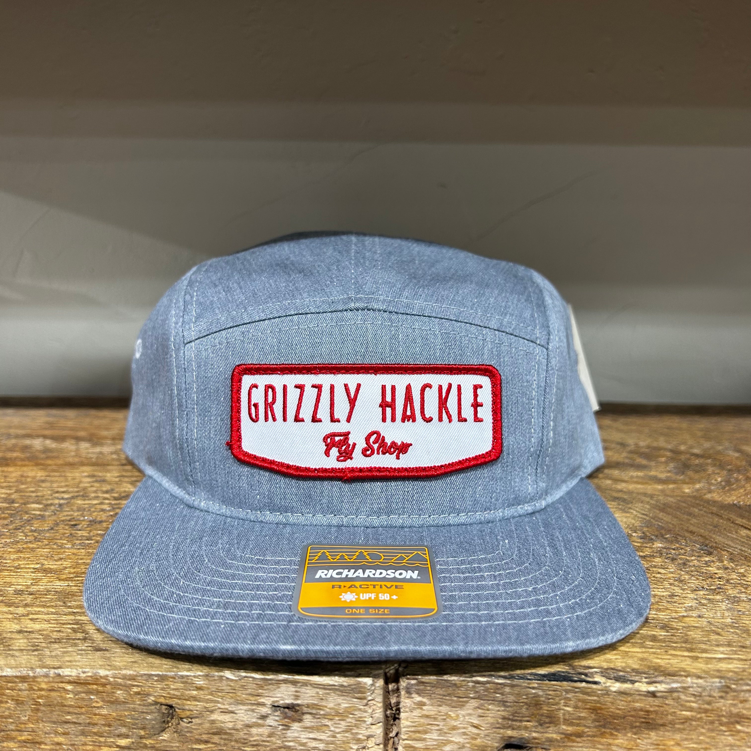 Grizzly Hackle Simple Patch Hat