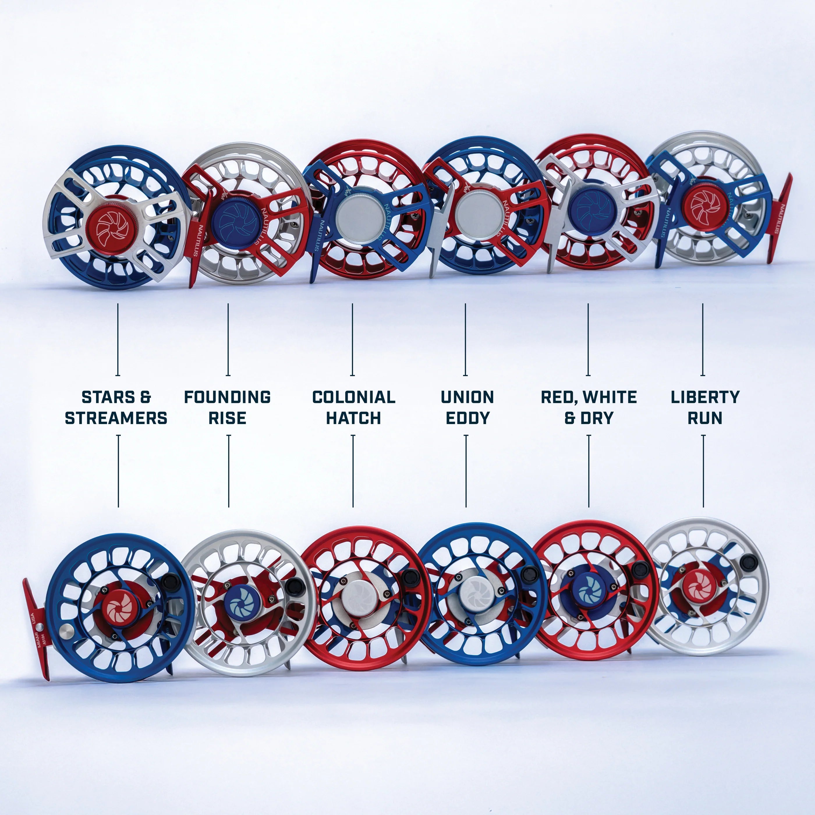 Nautilus America's 250th Edition • X Series XM Fly Reel