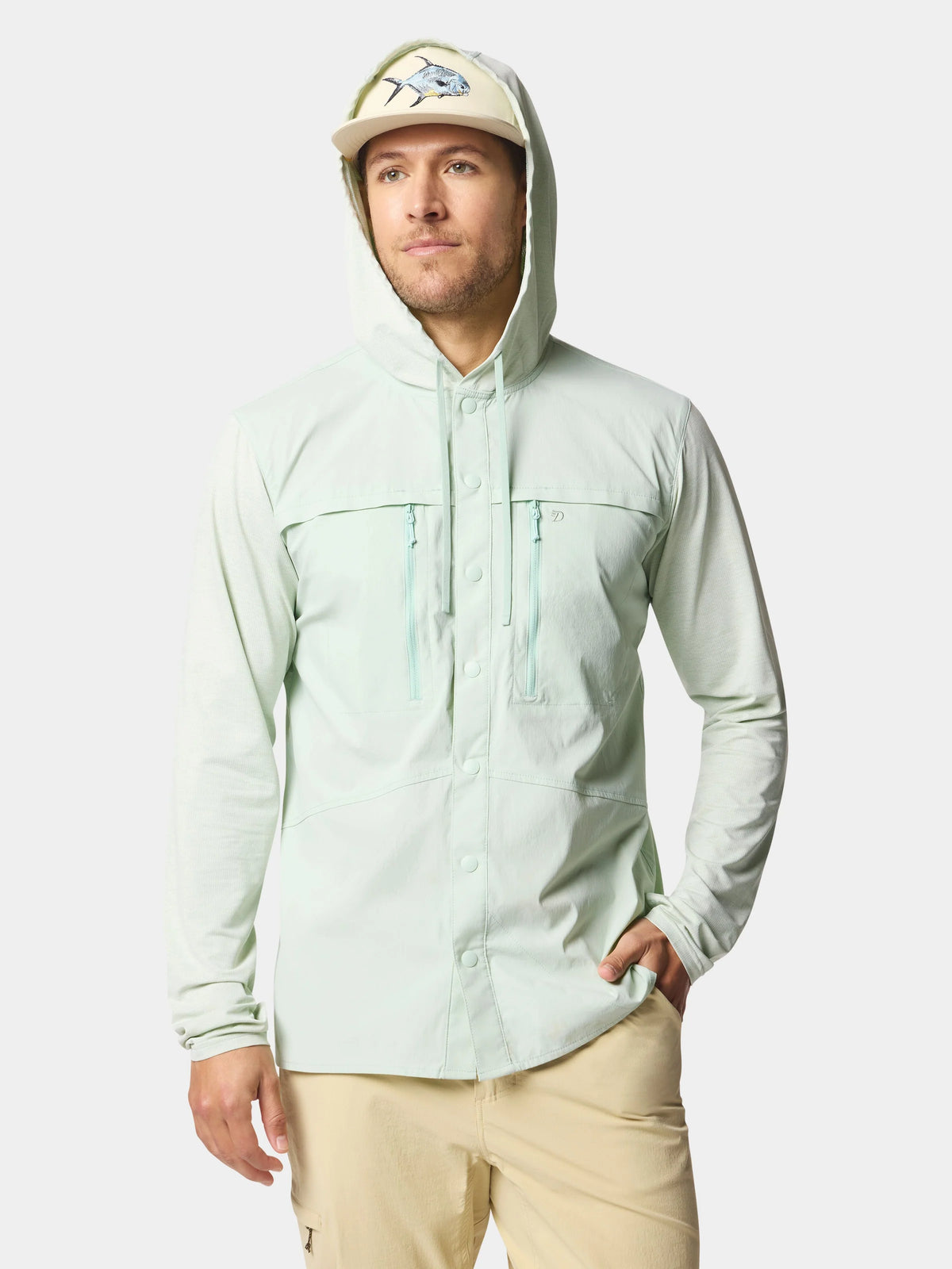 Duck Camp M's Hybrid Guide Hoodie