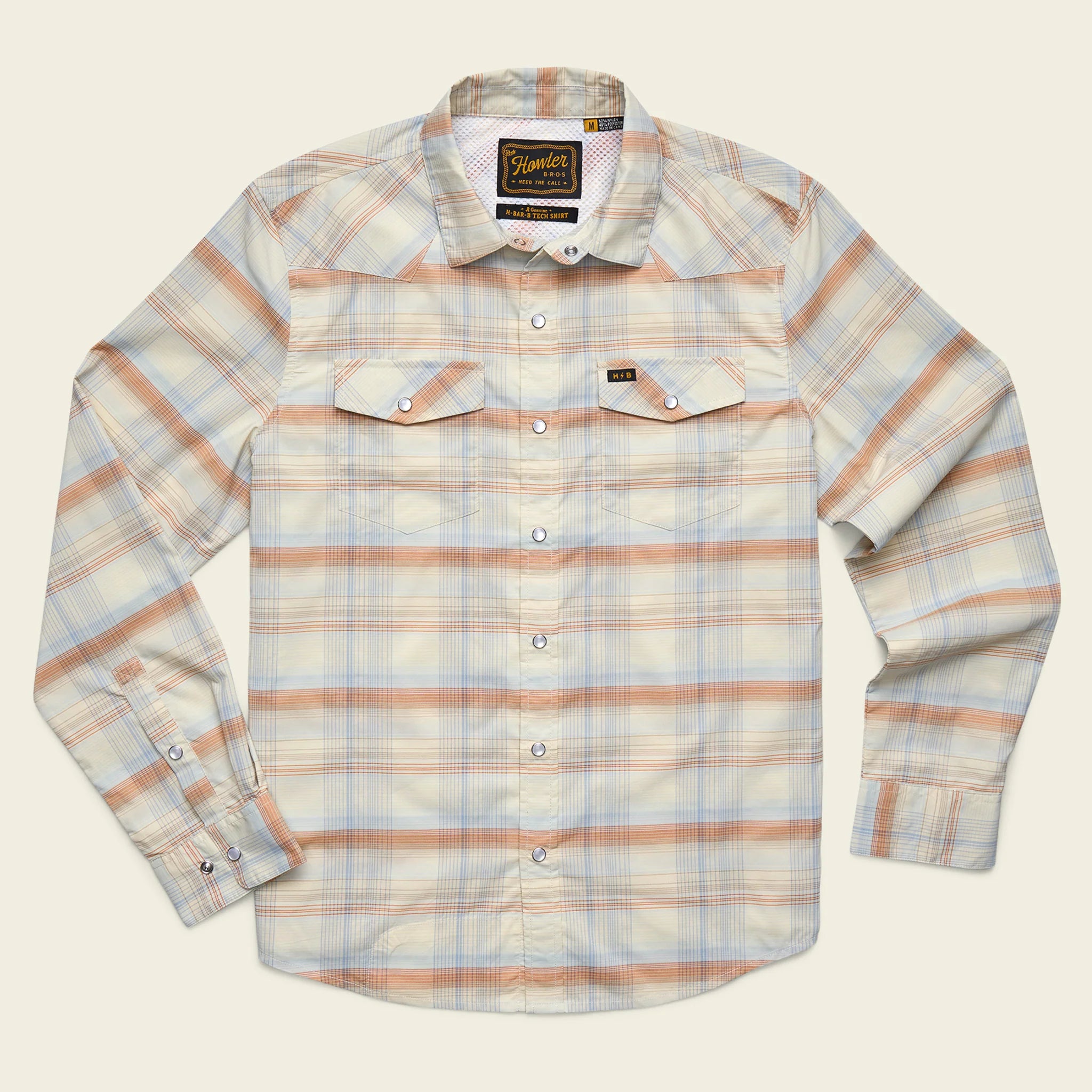 Howler Bros M's H Bar B Tech Longsleeve Shirt