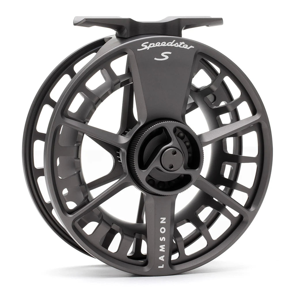 cheap s handle fly reels Lamson Speedster S Fly Reel Battleship / 7+