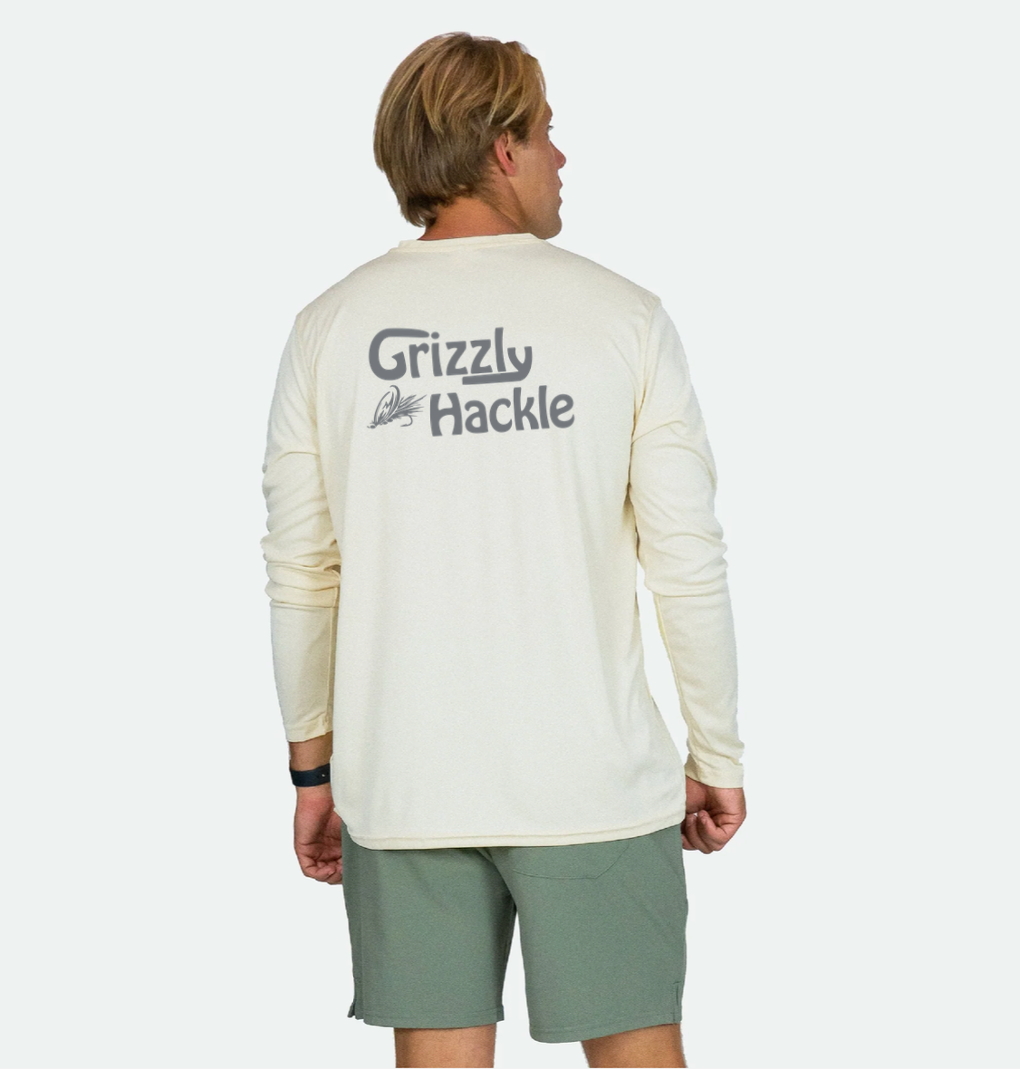 Grizzly Hackle "Fly Patch" Performance Sun Shirt