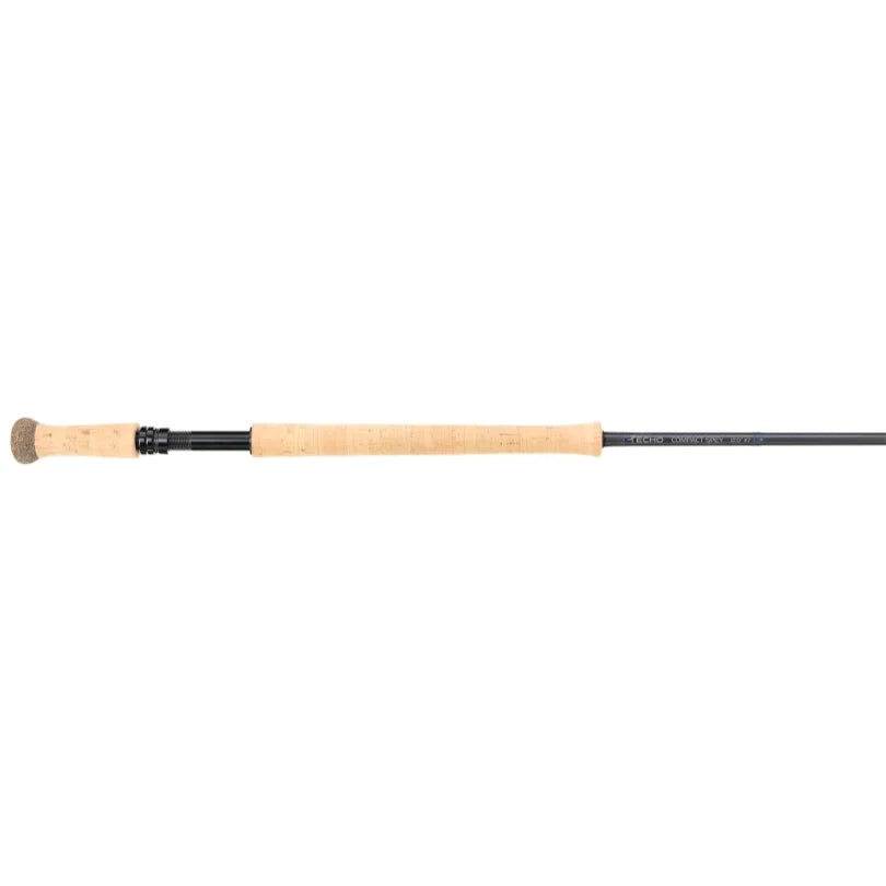 compact fly fishing rod 2-IN-1 Travel - 2 Handles and suitcases Eagle Claw Packit Fly Combo