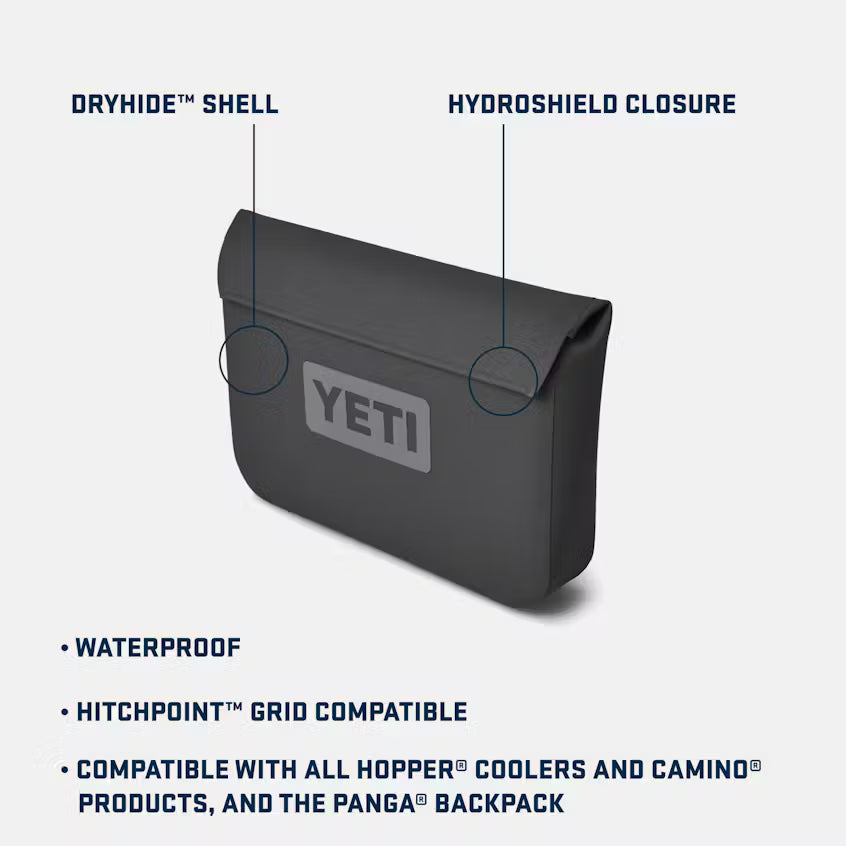 Yeti Sidekick Dry Waterproof Gear Case