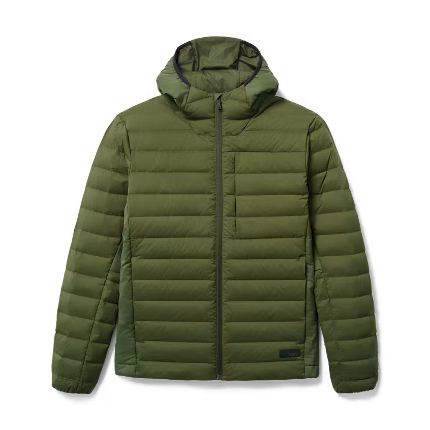 Yeti M's Tensleep Hooded Hybrid Down Jacket