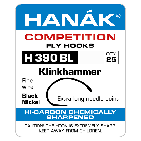 Hanák 390BL Klinkhammer Hook