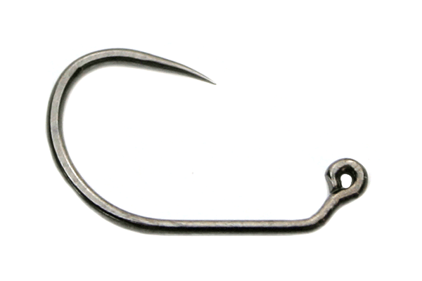 barbless hooks for fly fishing MFC Barbless Wide Gap Jig Hook (25 pack)