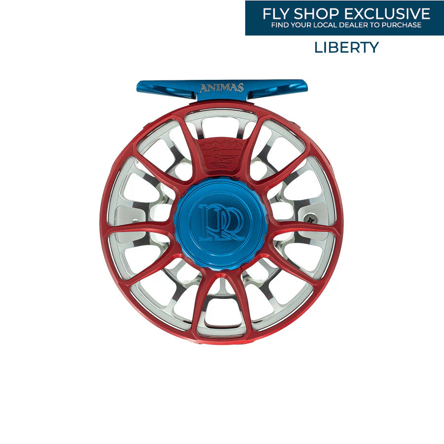 Ross Animas Fly Reel- Fly Shop Exclusive "Liberty"